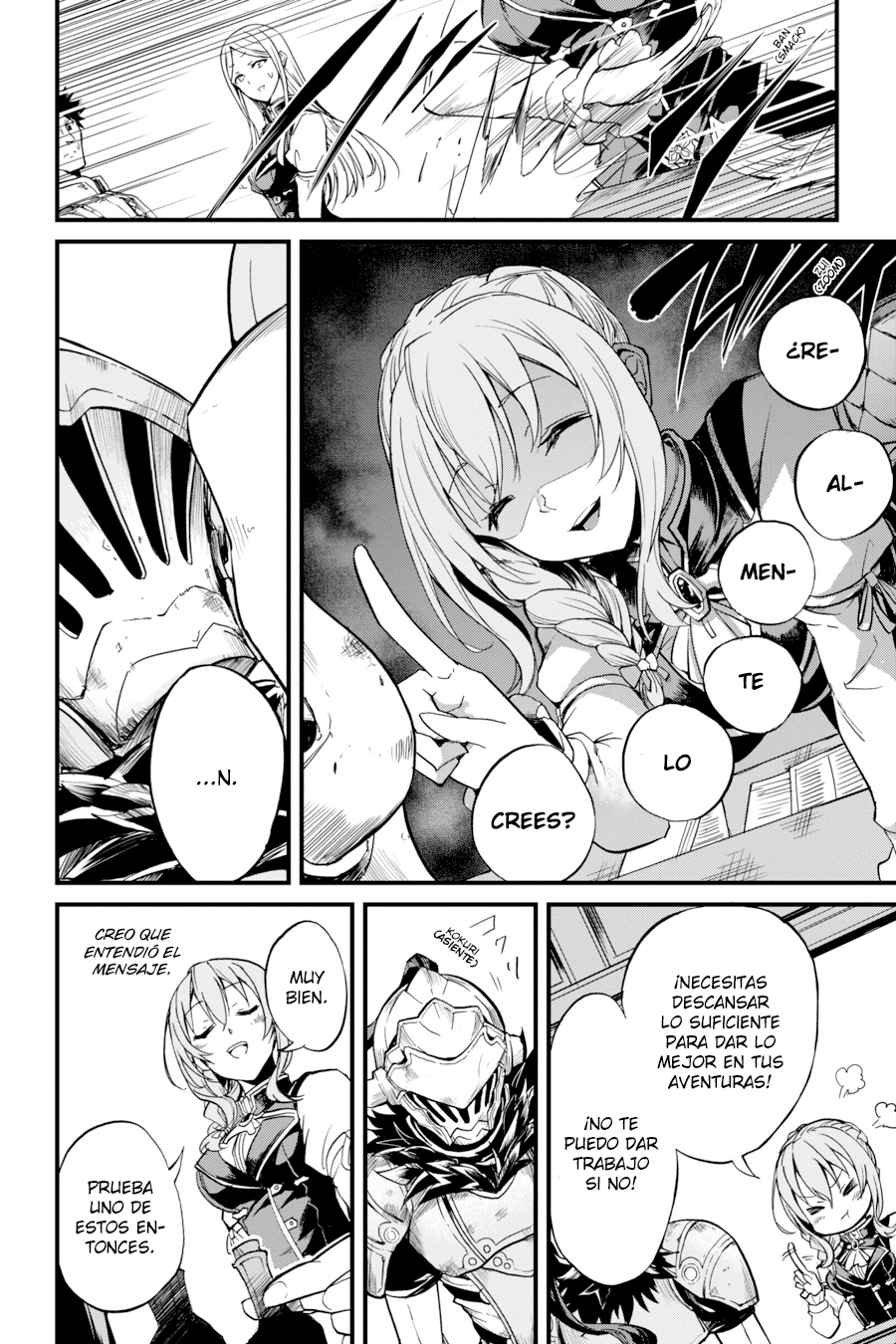 Read Goblin Slayer_ Year One ES Manga Online