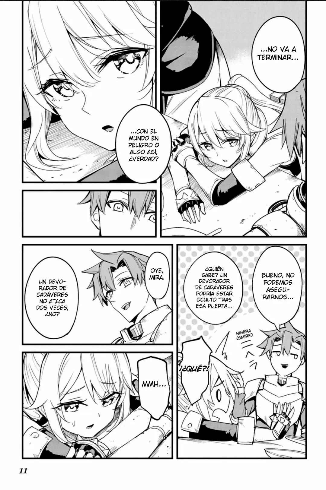 Read Goblin Slayer_ Year One ES Manga Online