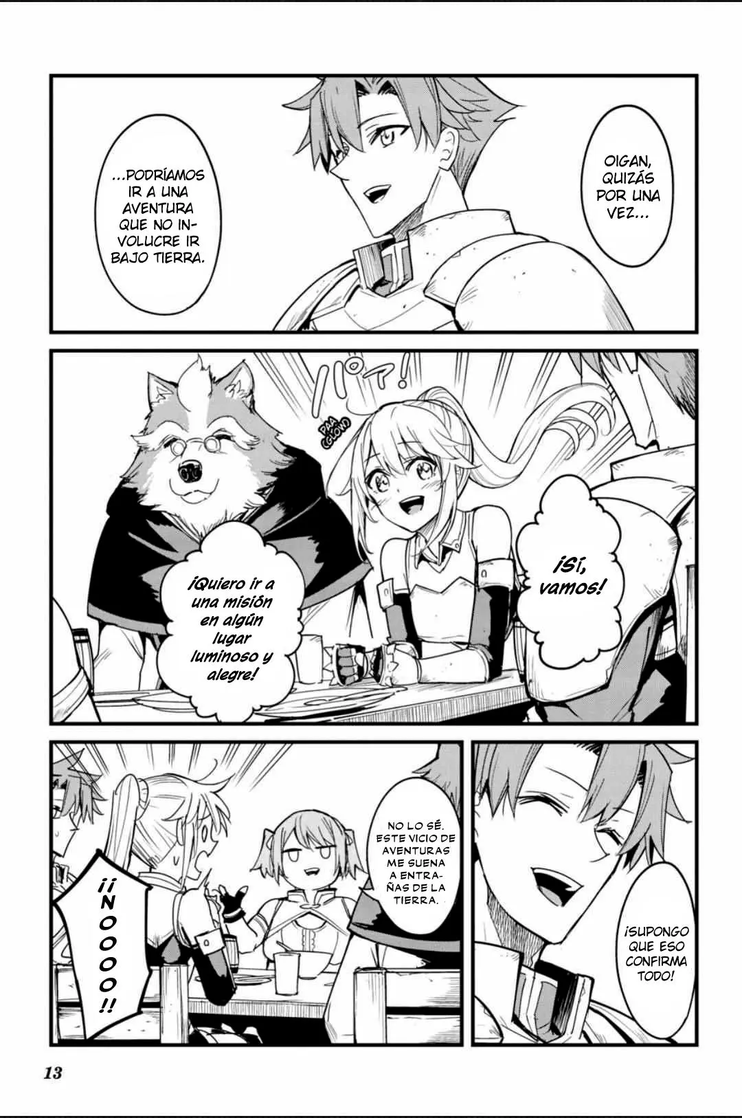 Read Goblin Slayer_ Year One ES Manga Online