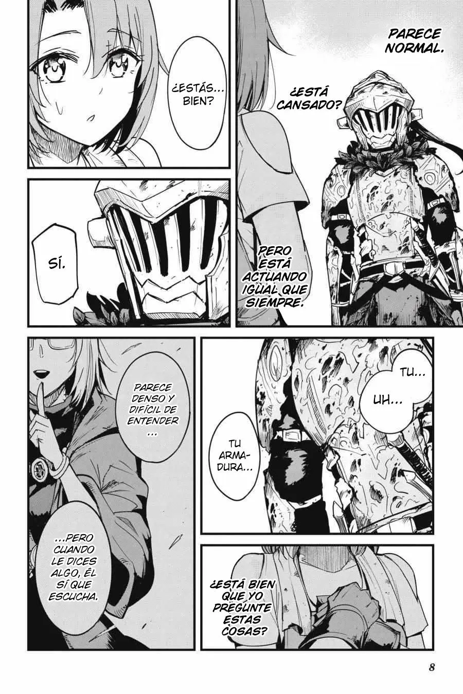 Read Goblin Slayer_ Year One ES Manga Online