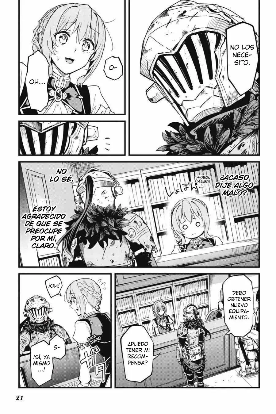 Read Goblin Slayer_ Year One ES Manga Online