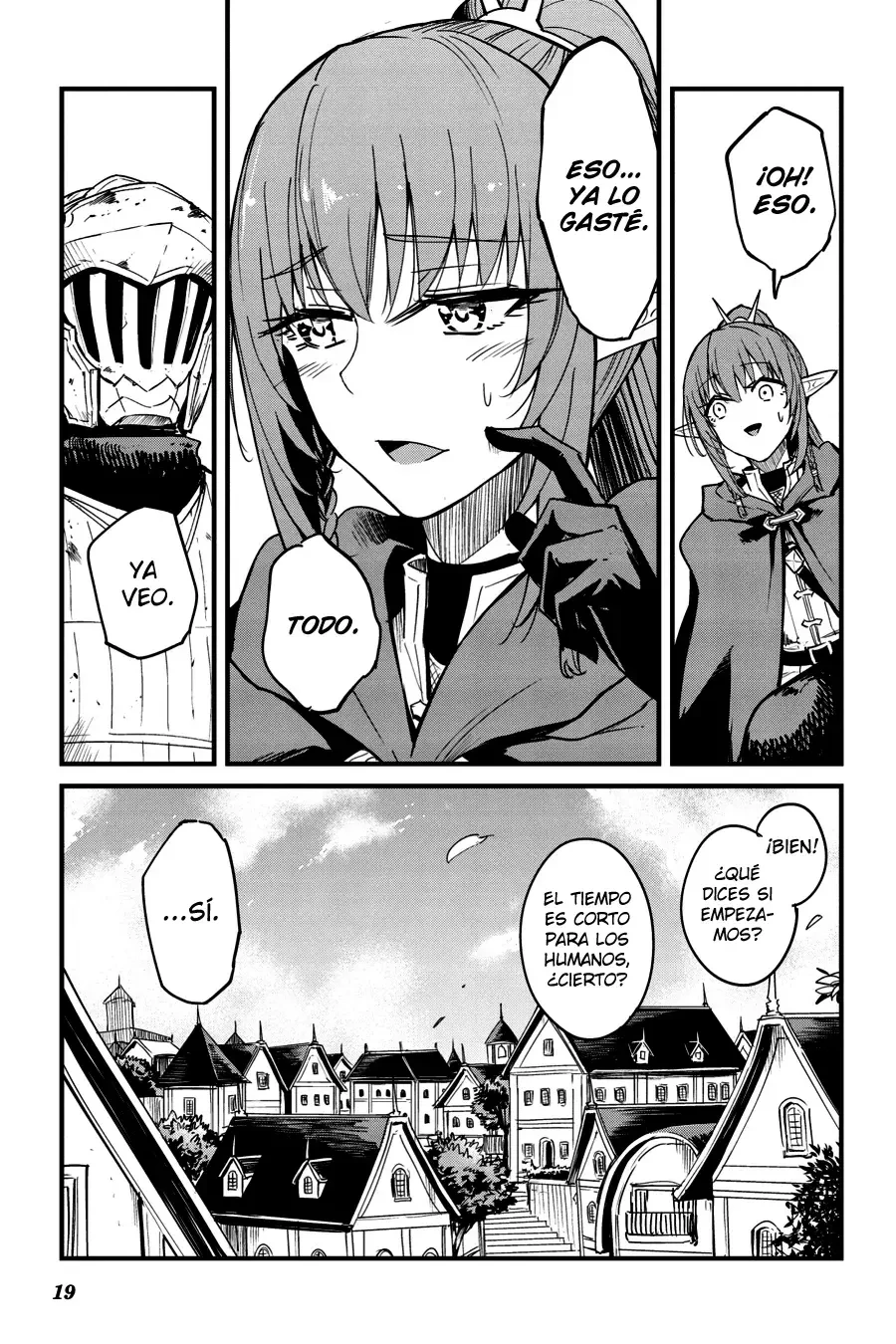 Read Goblin Slayer_ Year One ES Manga Online