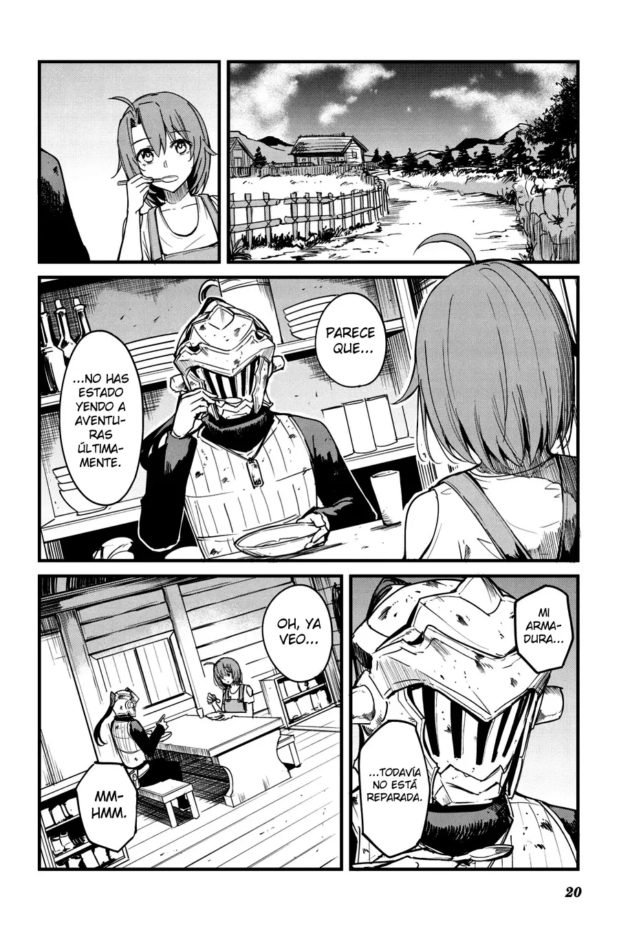 Read Goblin Slayer_ Year One ES Manga Online