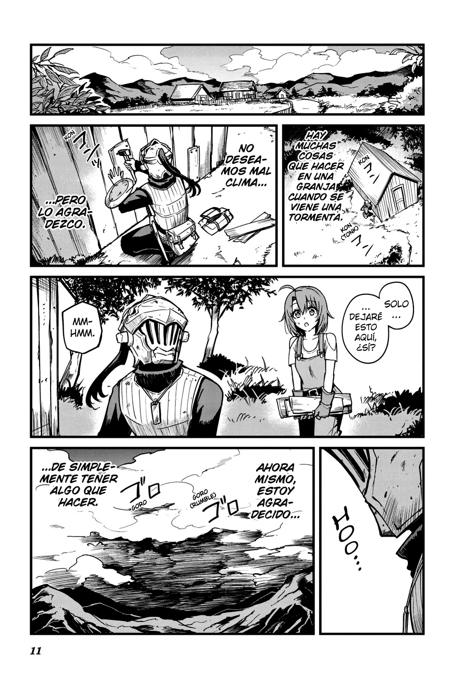 Read Goblin Slayer_ Year One ES Manga Online