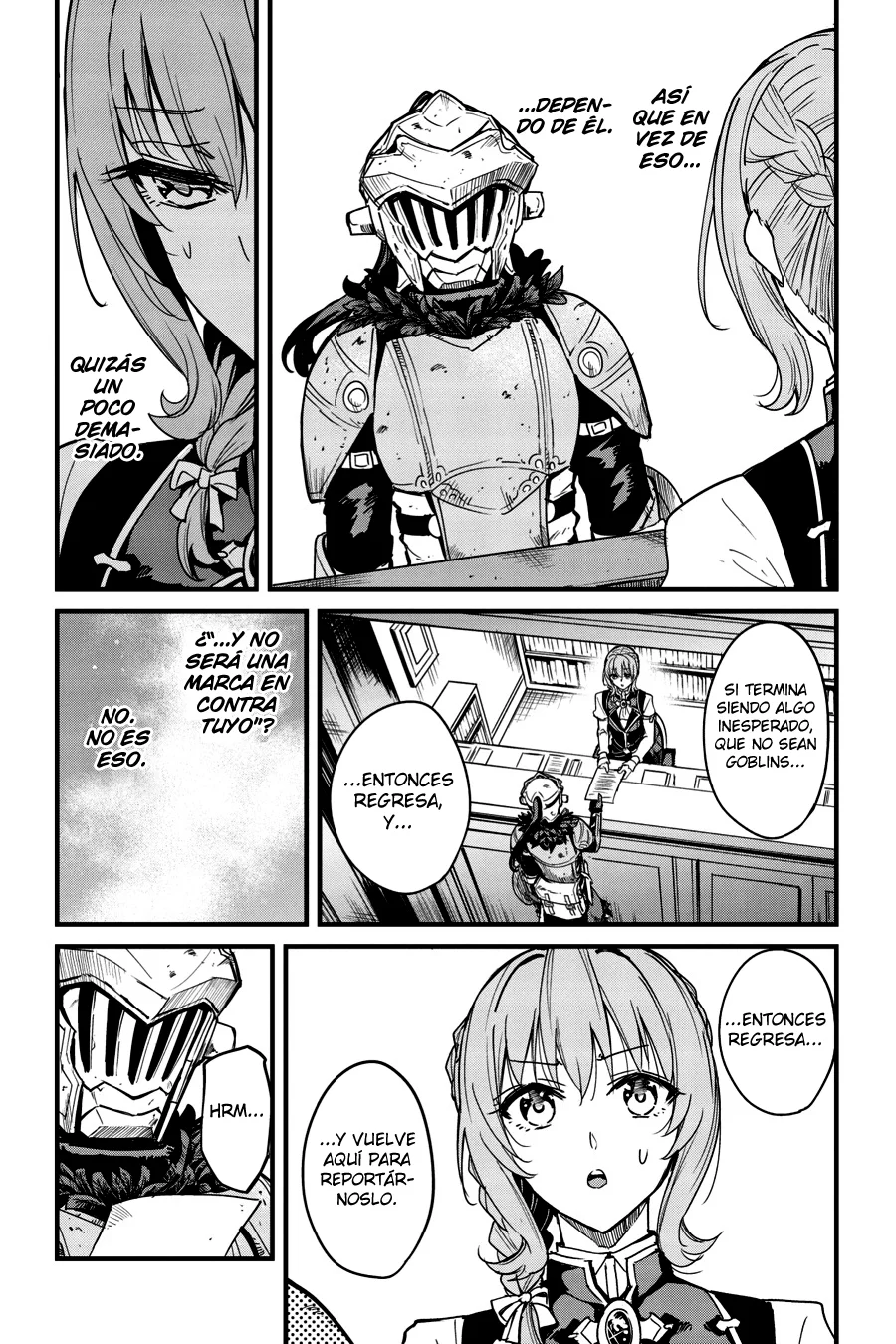 Read Goblin Slayer_ Year One ES Manga Online