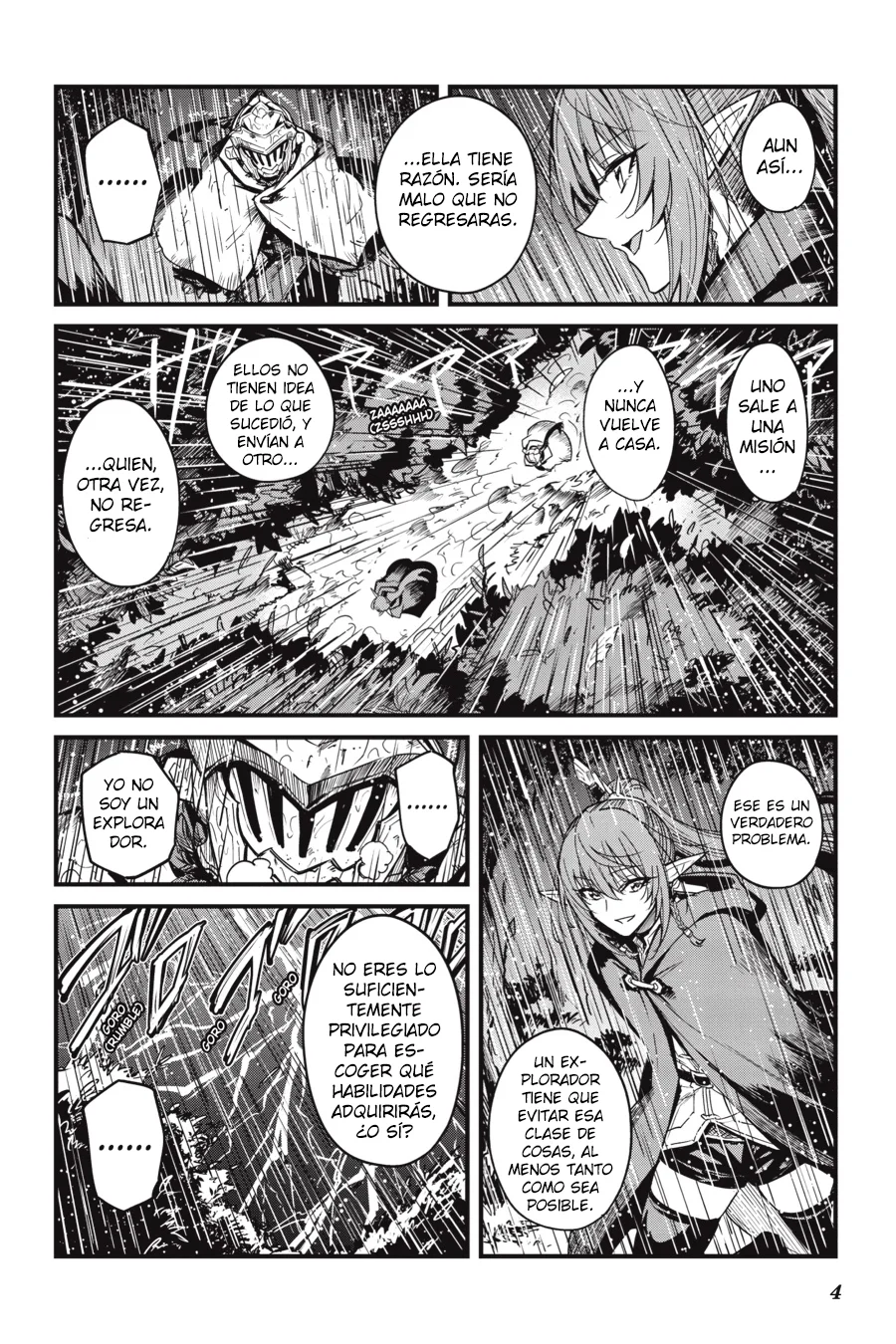 Read Goblin Slayer_ Year One ES Manga Online