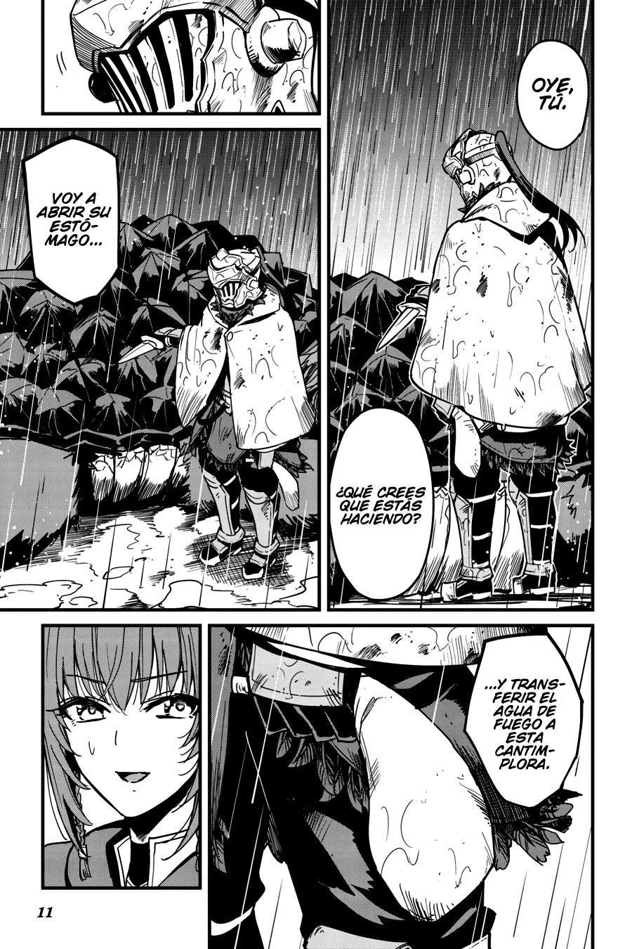 Read Goblin Slayer_ Year One ES Manga Online