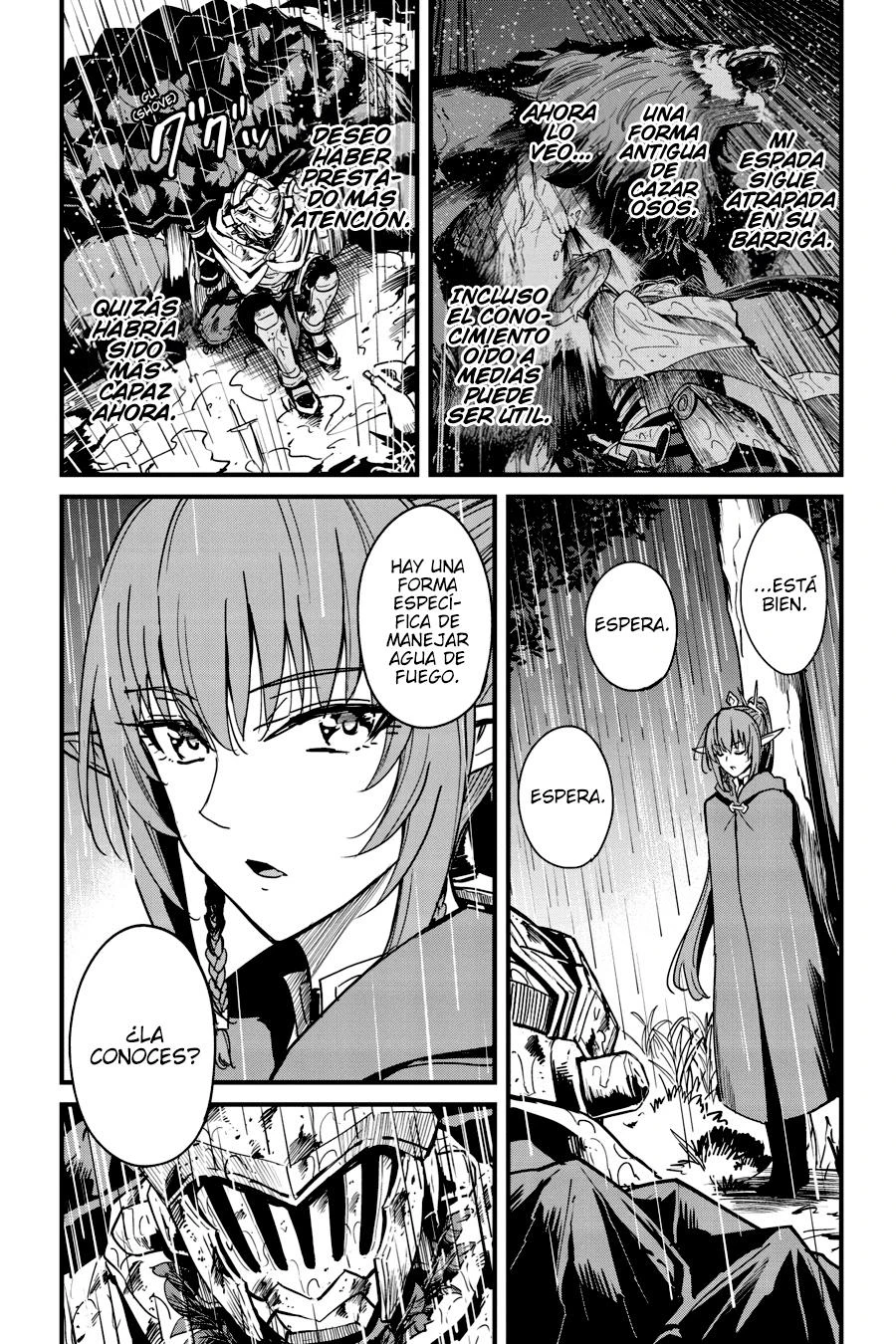 Read Goblin Slayer_ Year One ES Manga Online