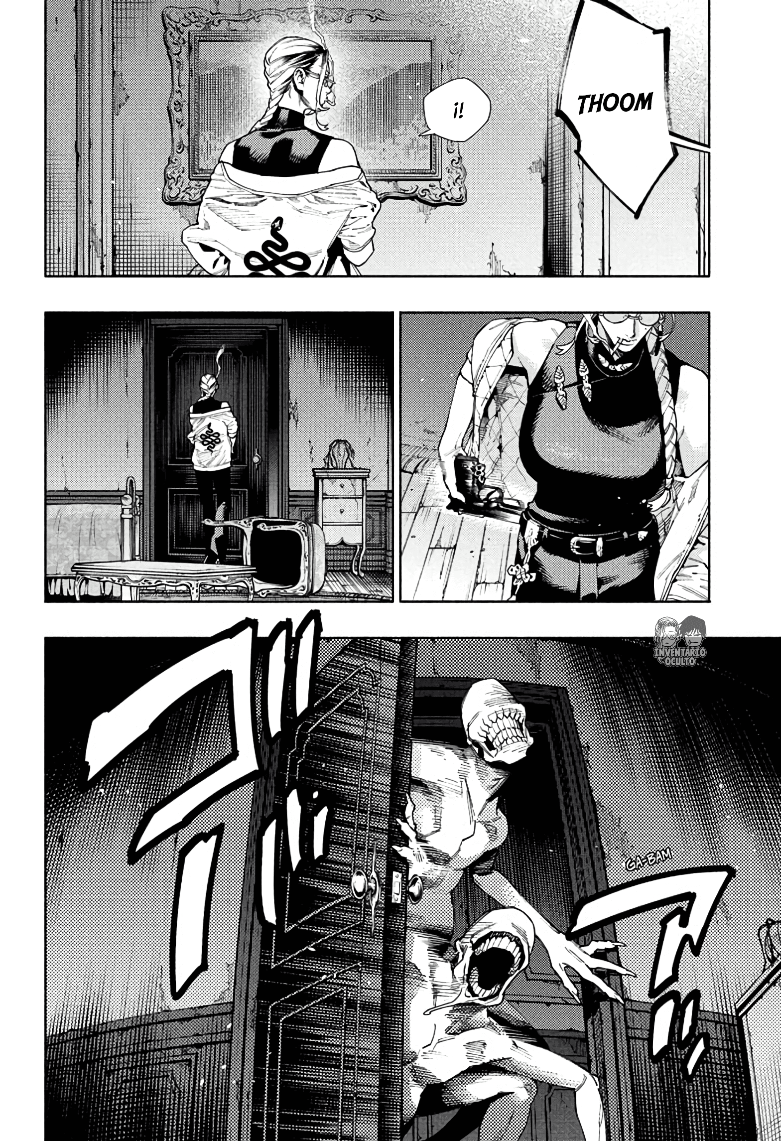 Read Gokurakugai ES Manga Online