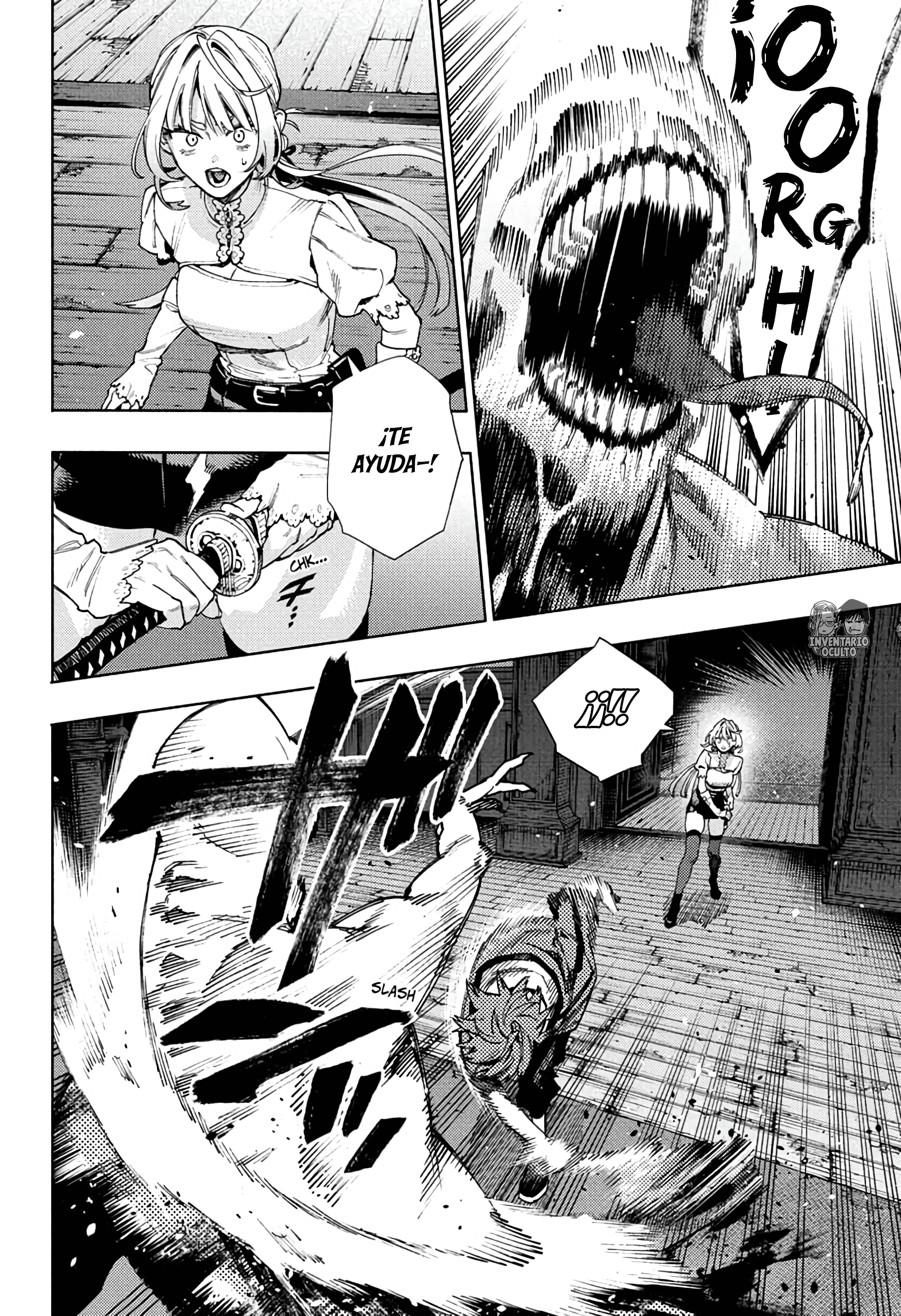 Read Gokurakugai ES Manga Online
