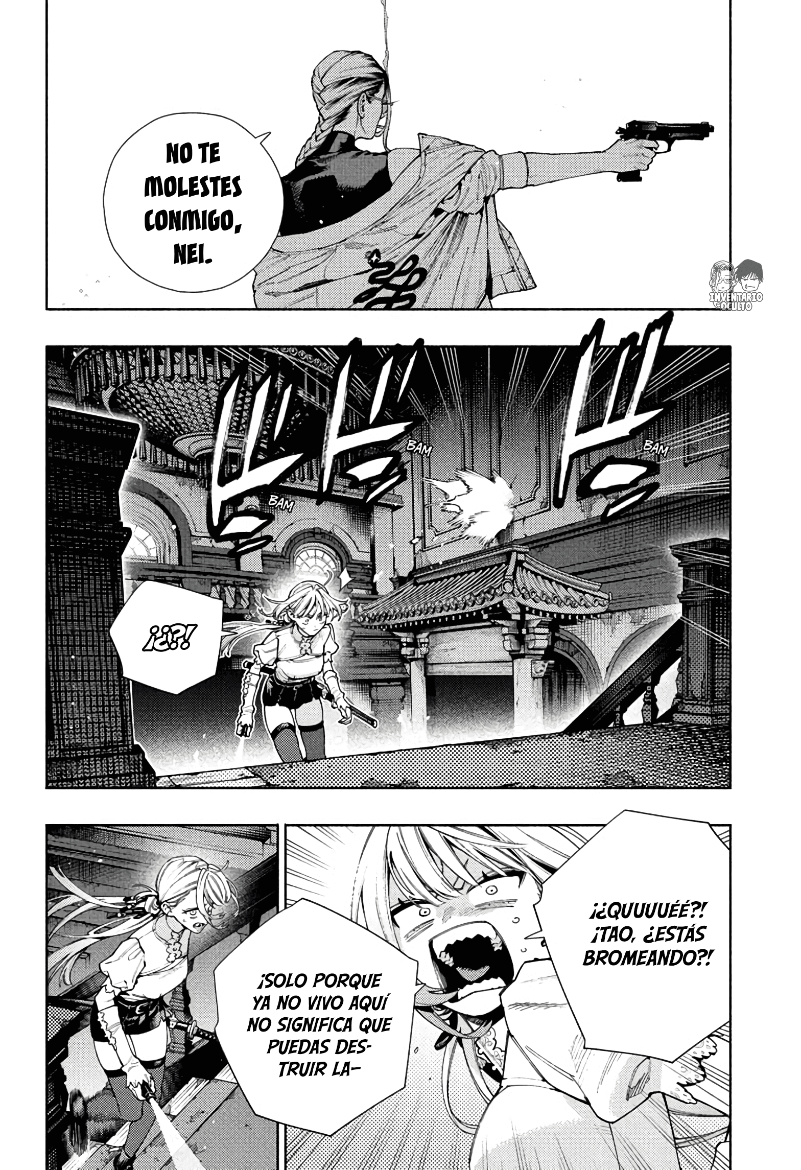 Read Gokurakugai ES Manga Online