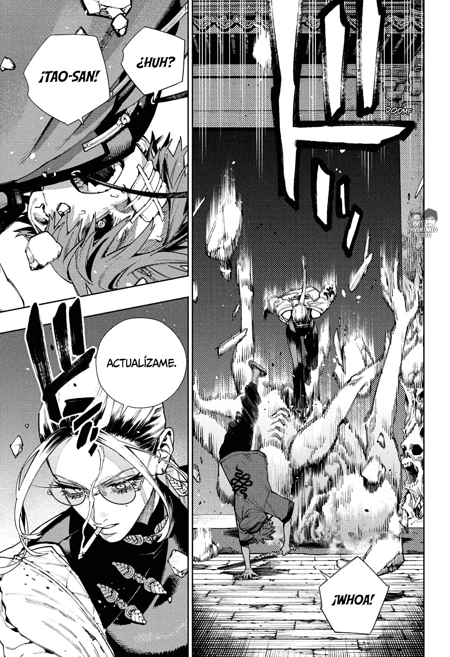 Read Gokurakugai ES Manga Online