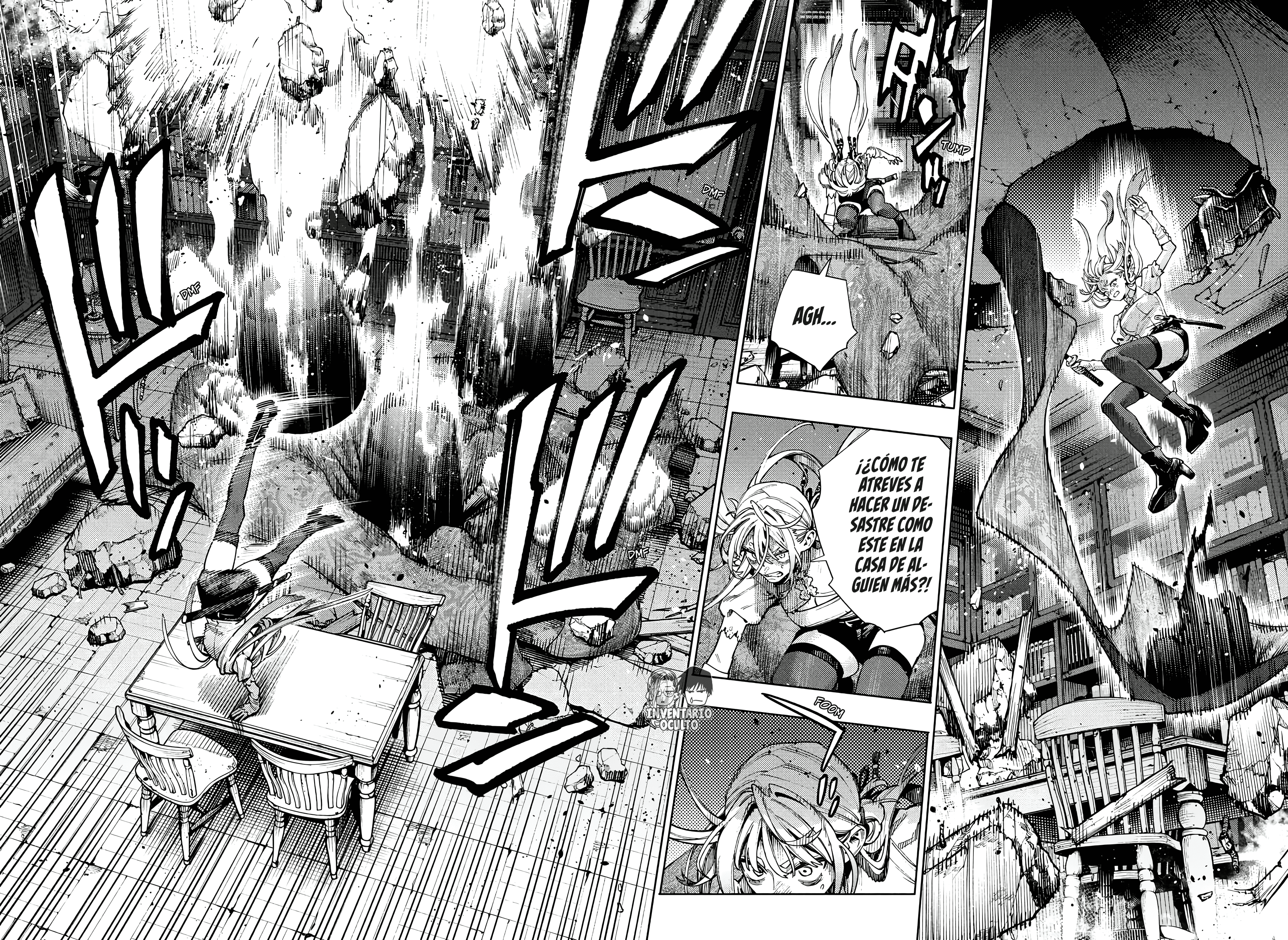 Read Gokurakugai ES Manga Online