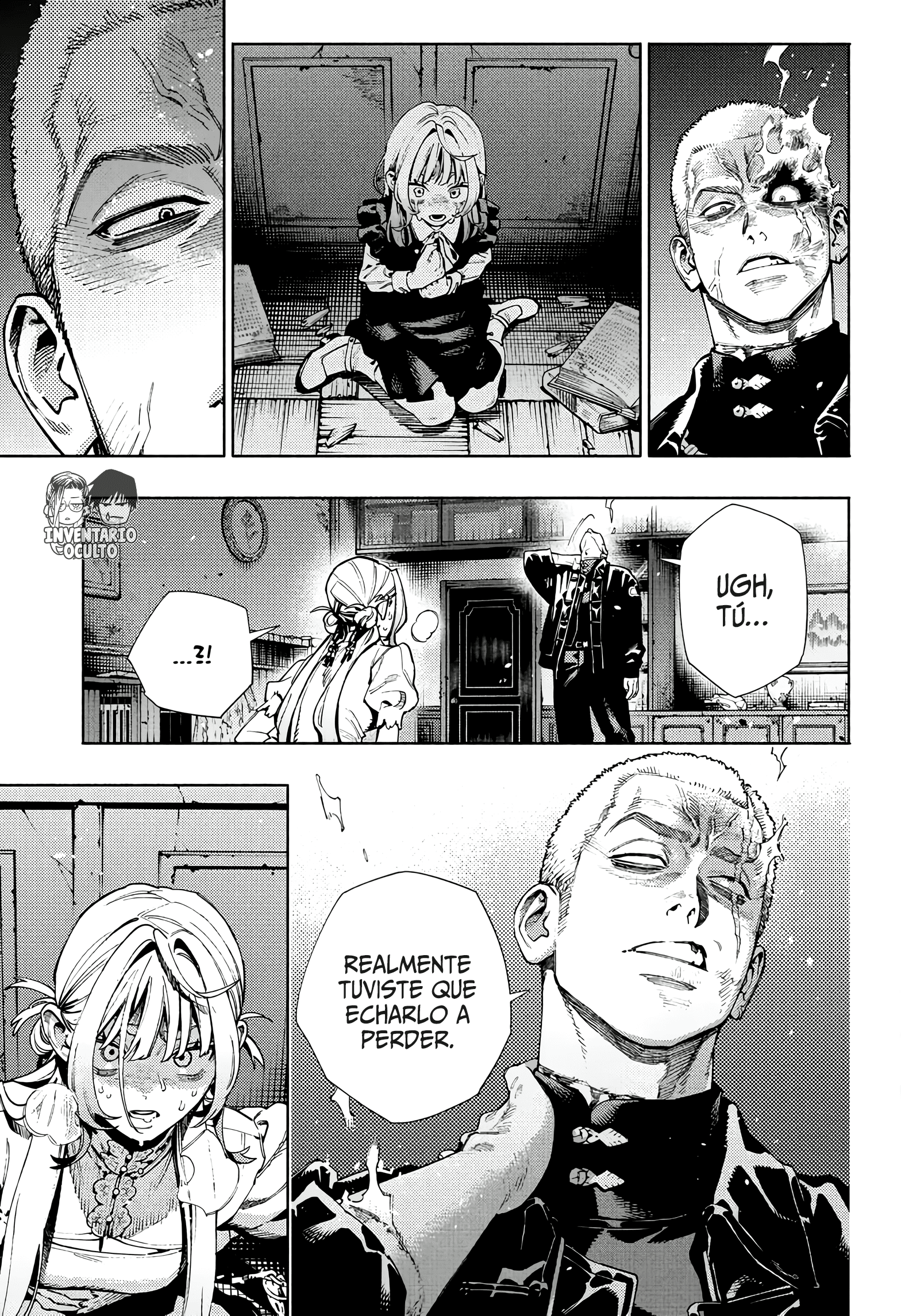 Read Gokurakugai ES Manga Online