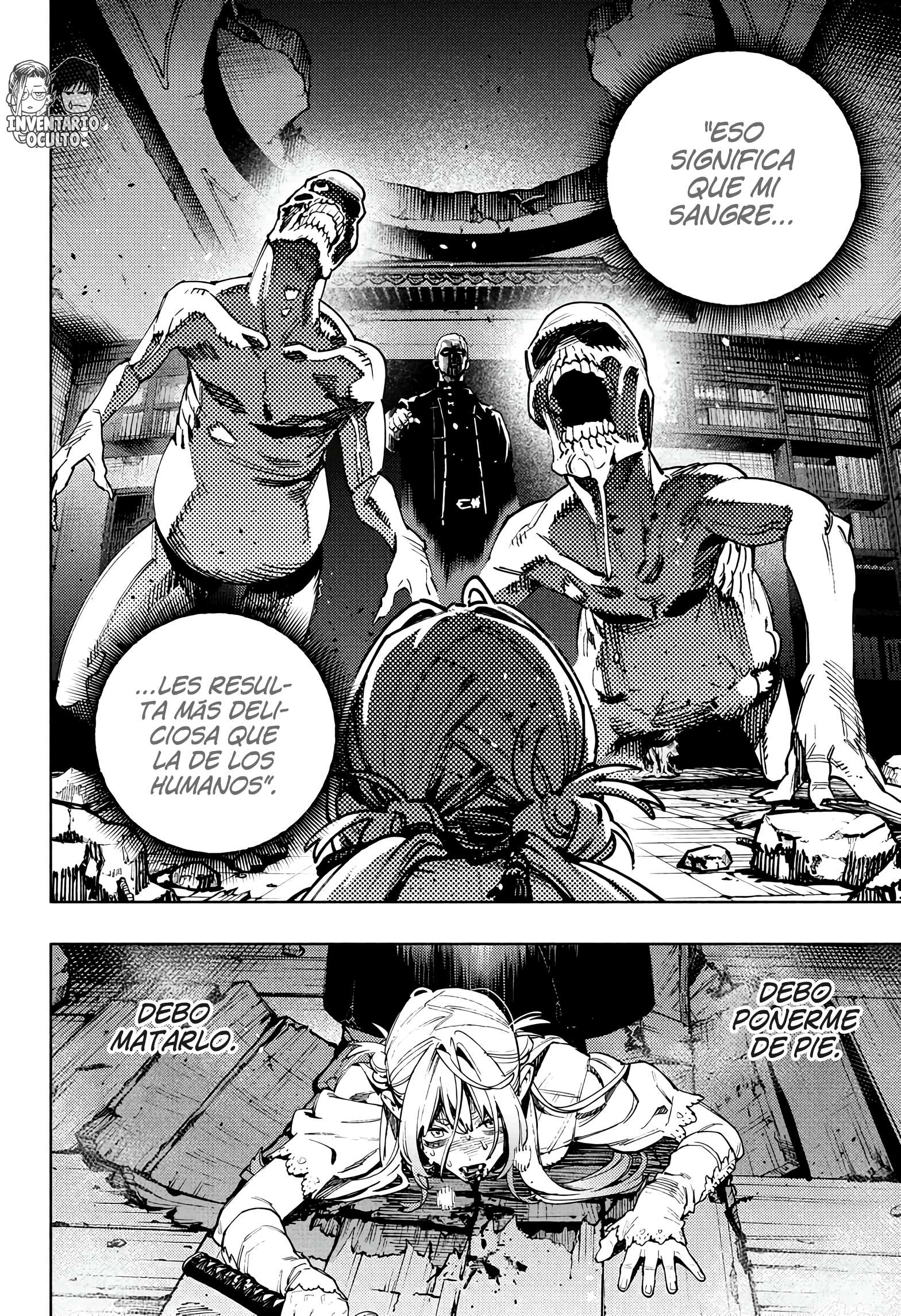 Read Gokurakugai ES Manga Online