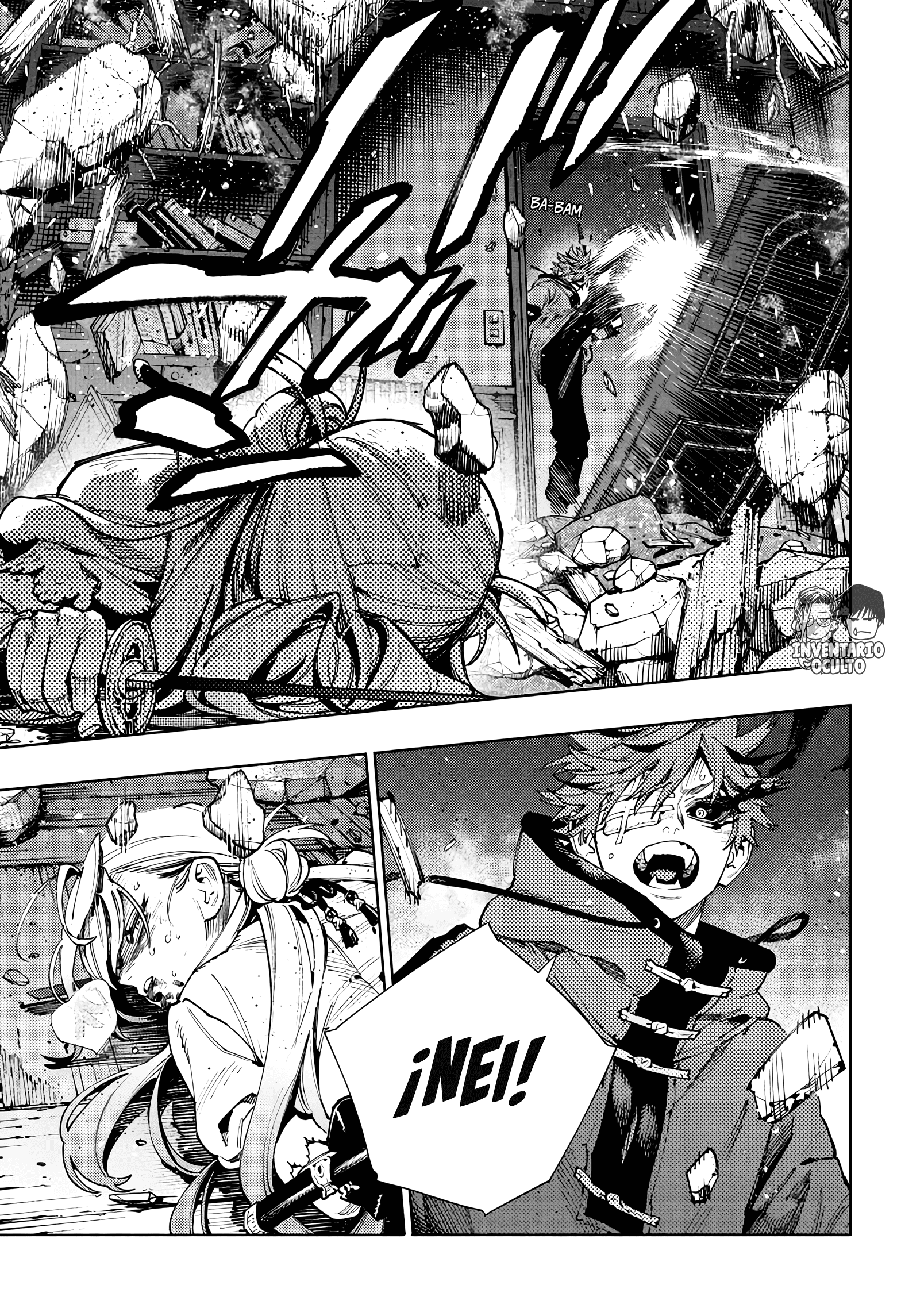 Read Gokurakugai ES Manga Online