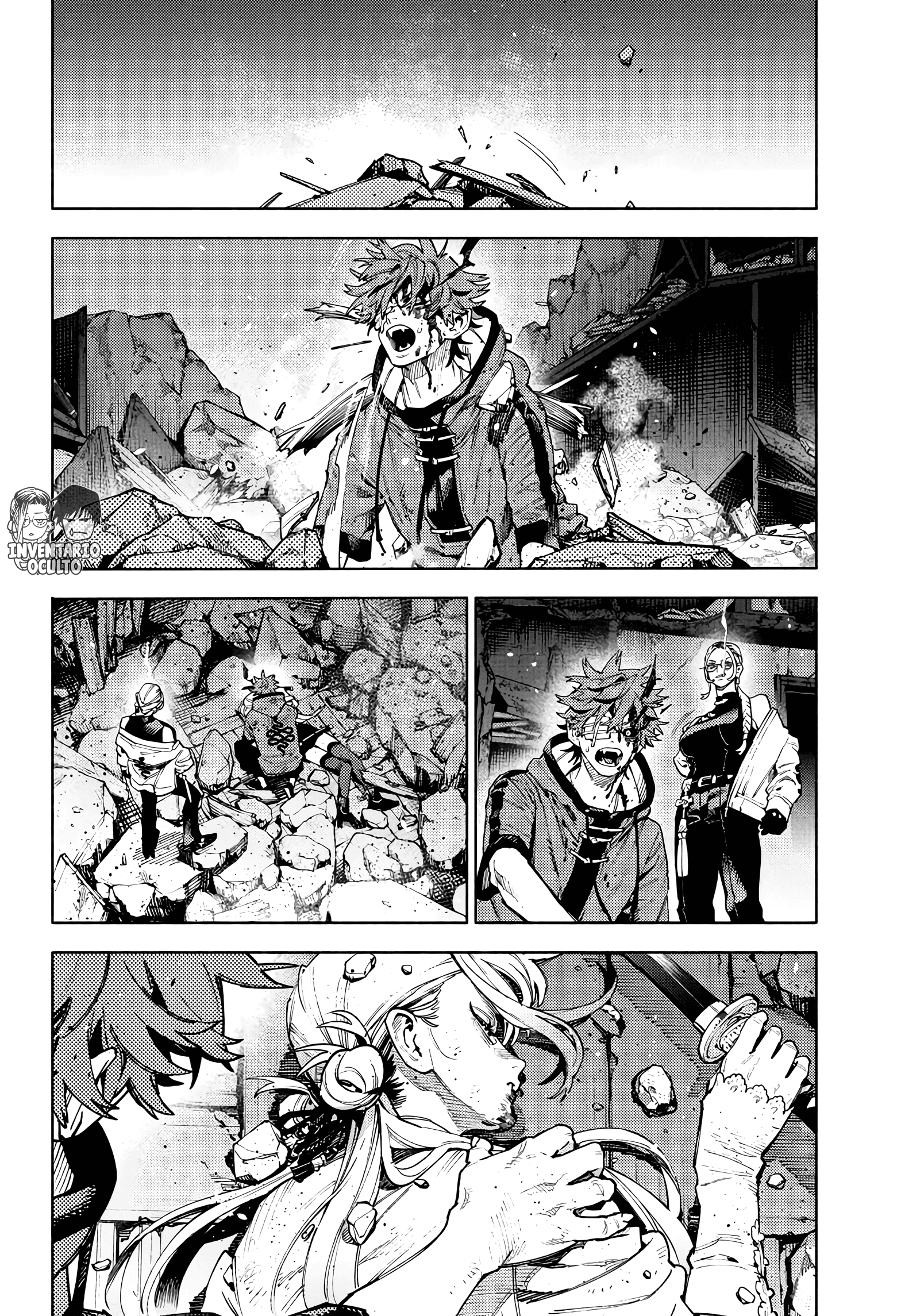 Read Gokurakugai ES Manga Online