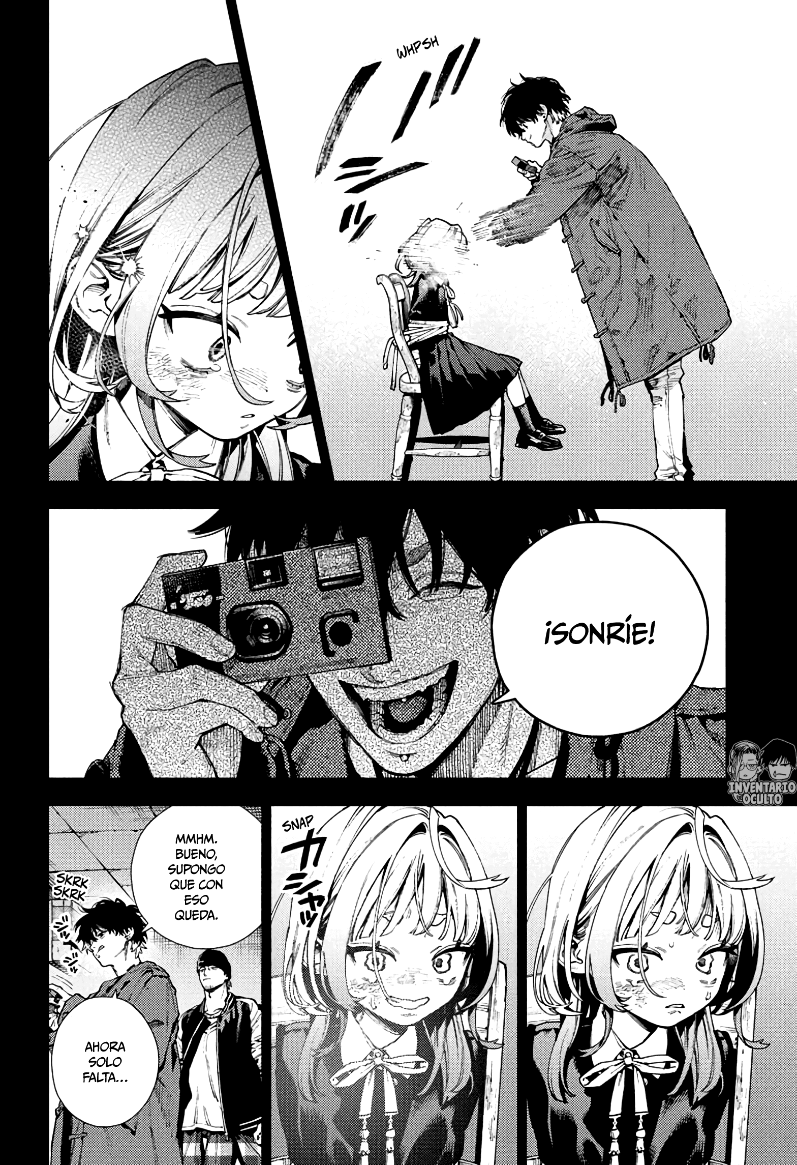 Read Gokurakugai ES Manga Online