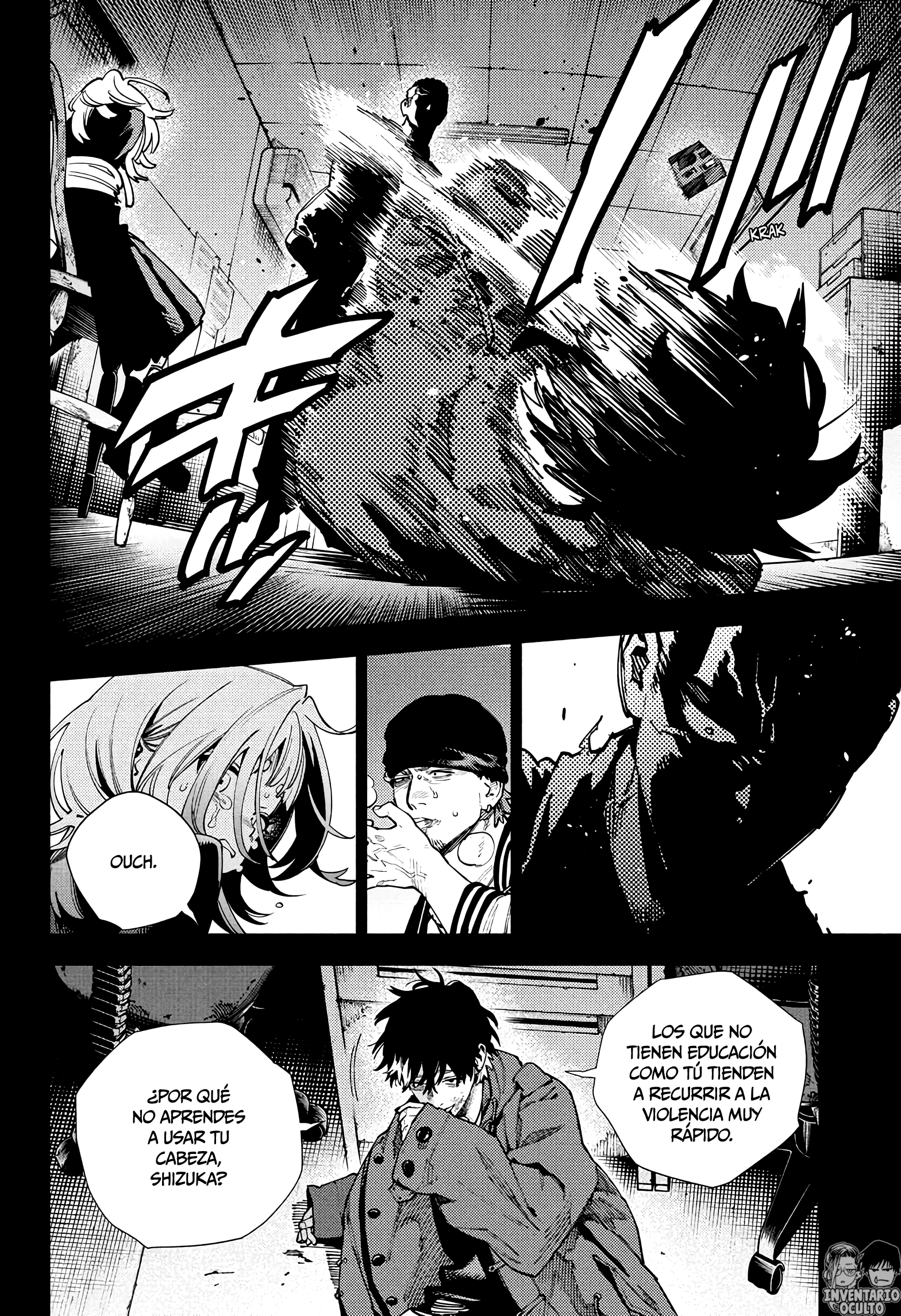 Read Gokurakugai ES Manga Online