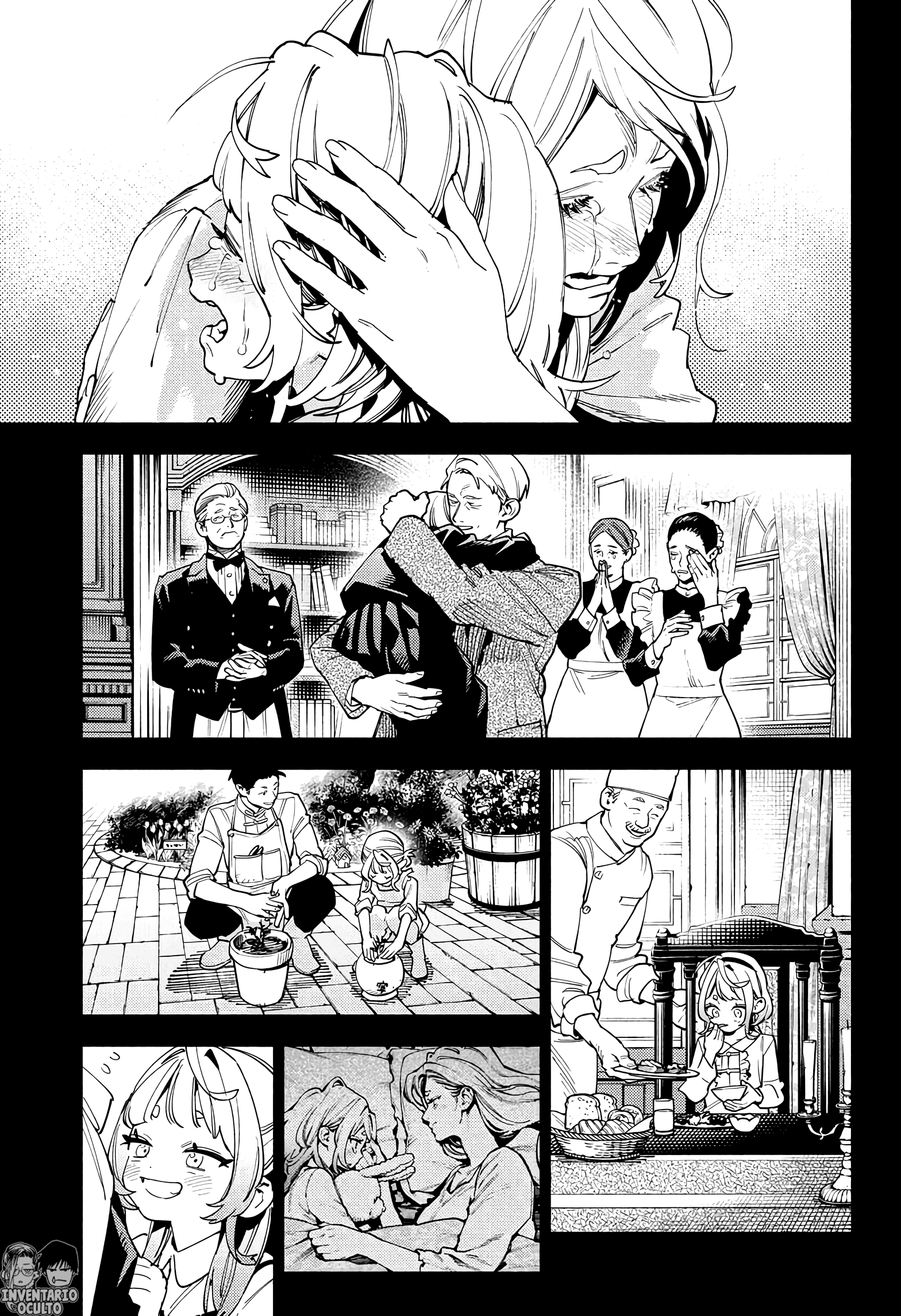 Read Gokurakugai ES Manga Online