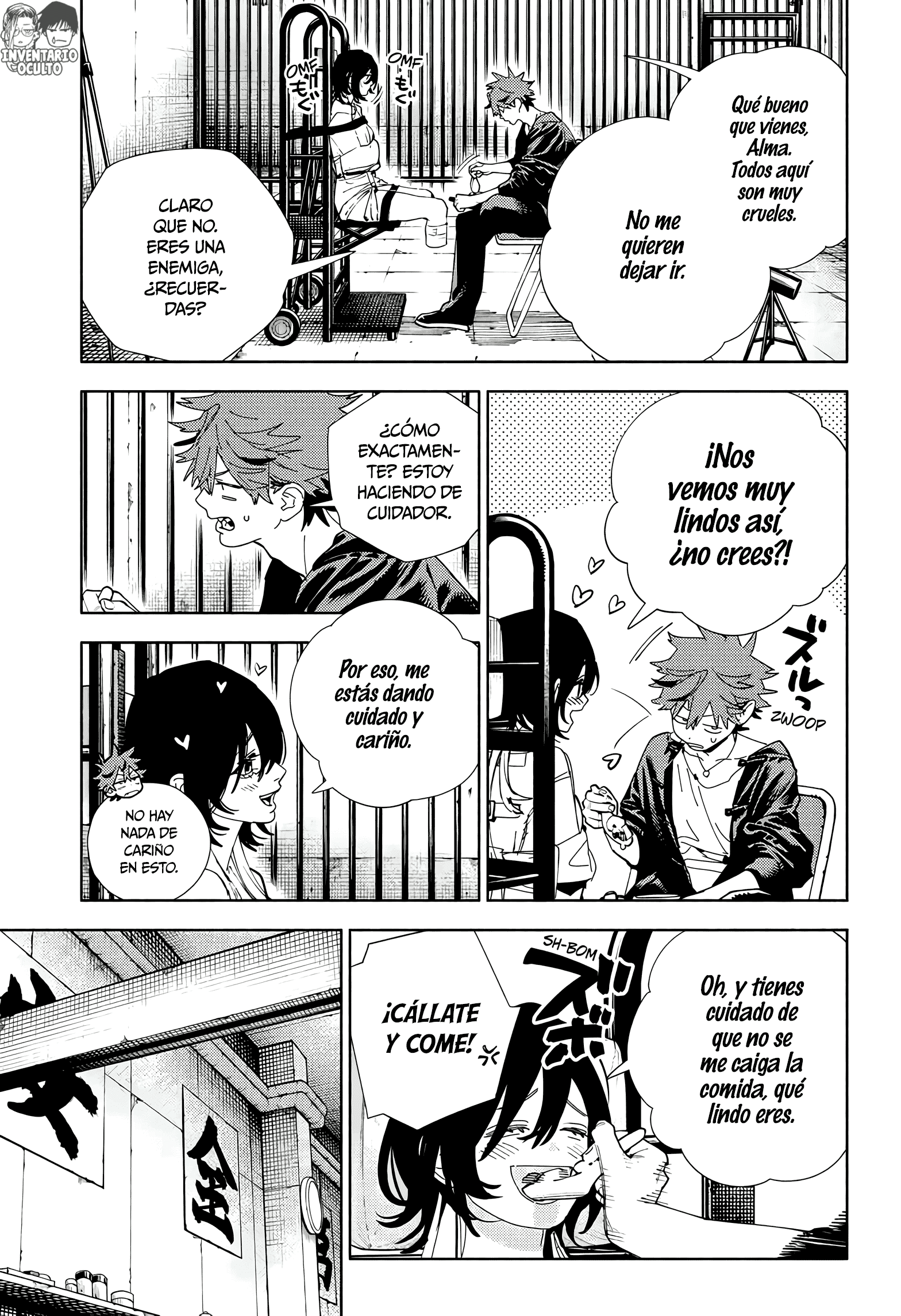 Read Gokurakugai ES Manga Online