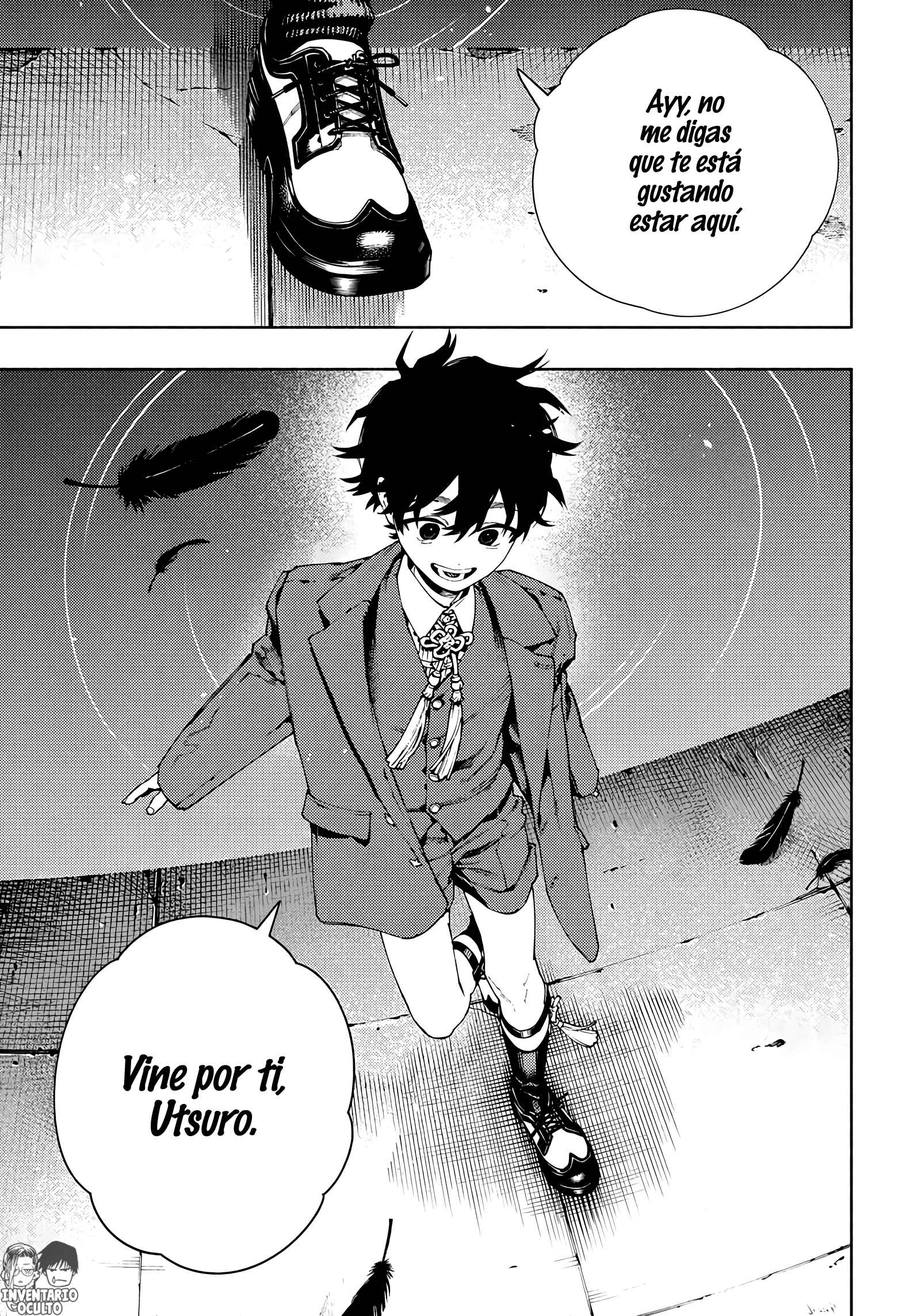 Read Gokurakugai ES Manga Online