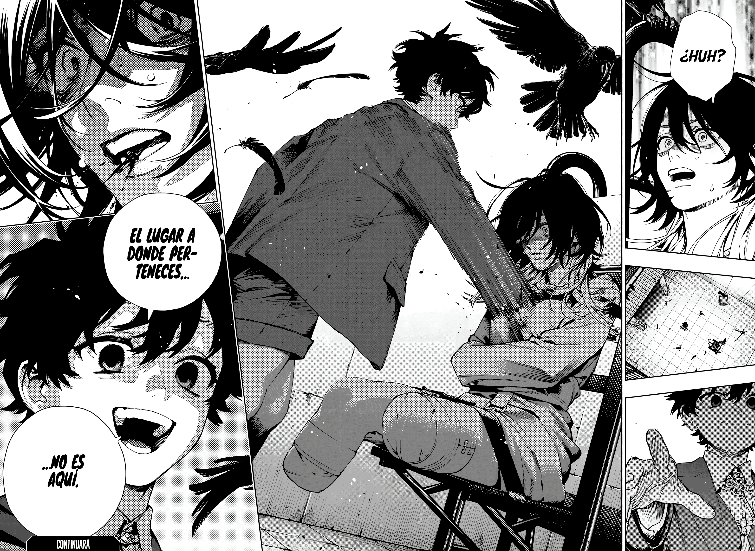 Read Gokurakugai ES Manga Online