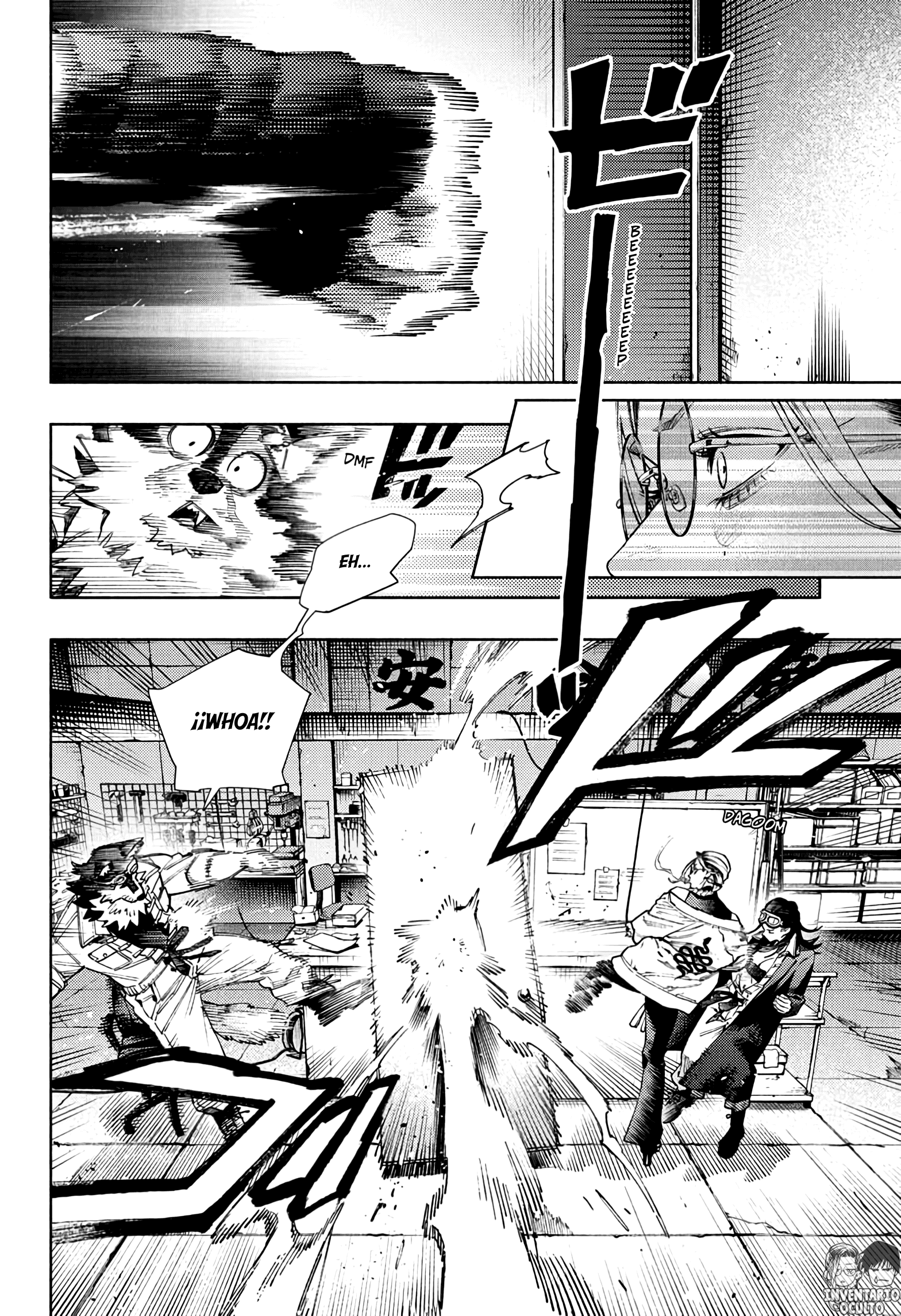 Read Gokurakugai ES Manga Online