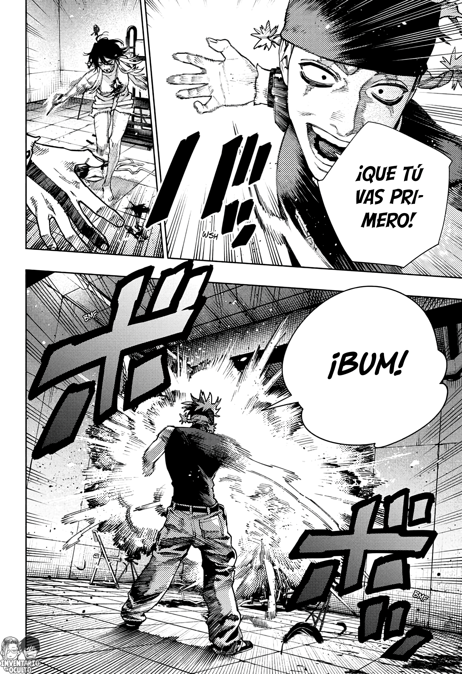 Read Gokurakugai ES Manga Online