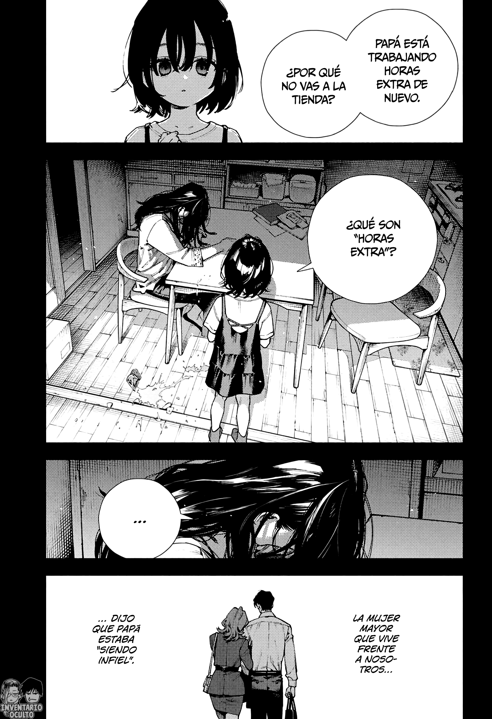 Read Gokurakugai ES Manga Online