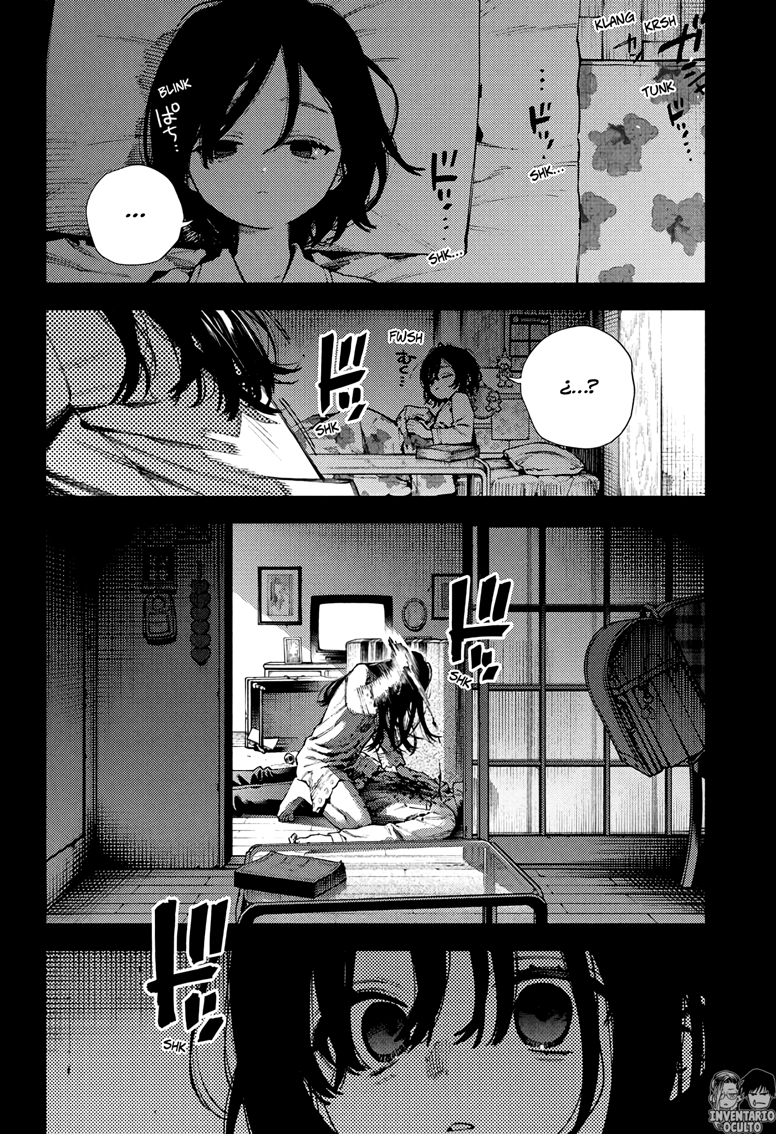 Read Gokurakugai ES Manga Online