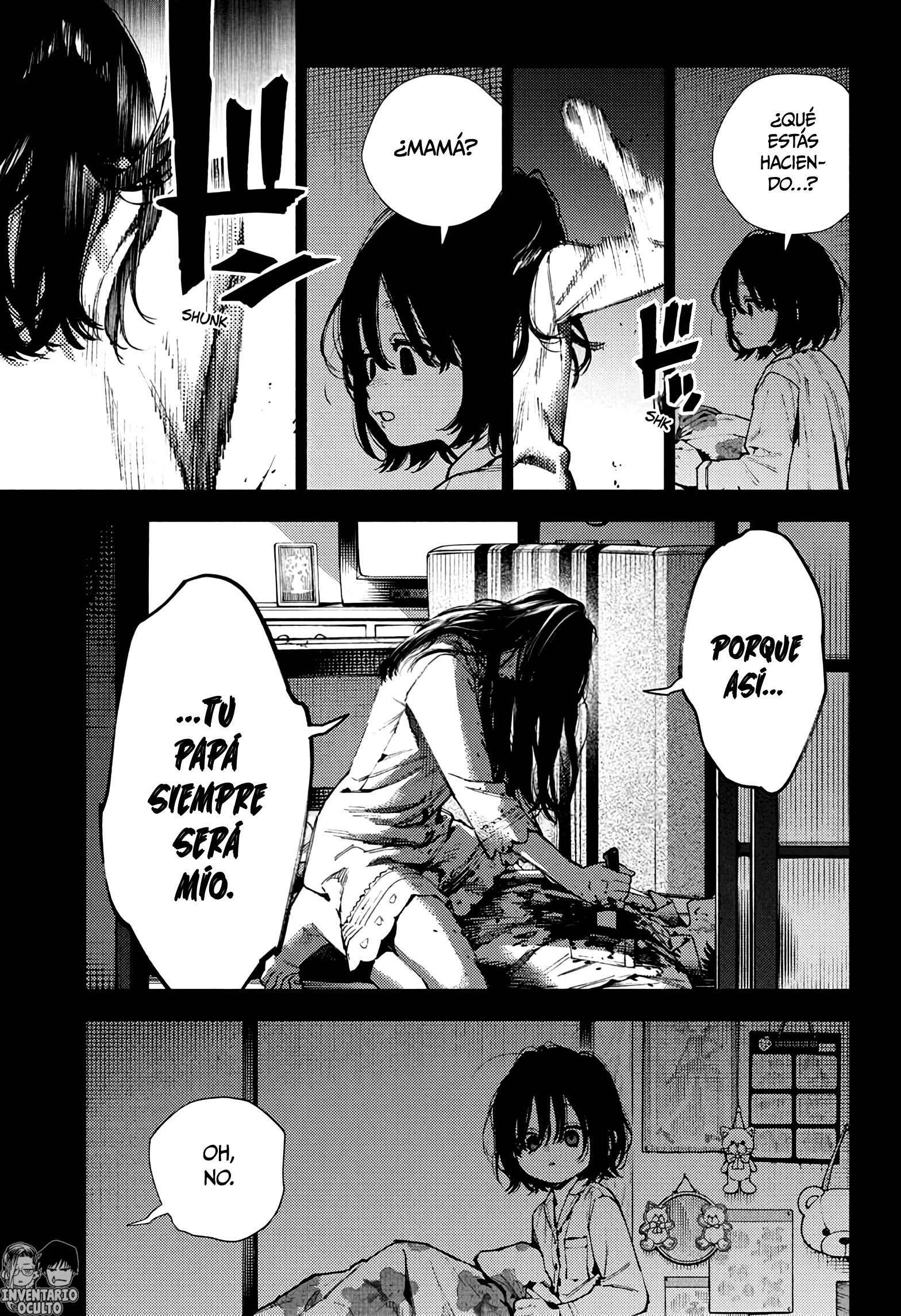 Read Gokurakugai ES Manga Online
