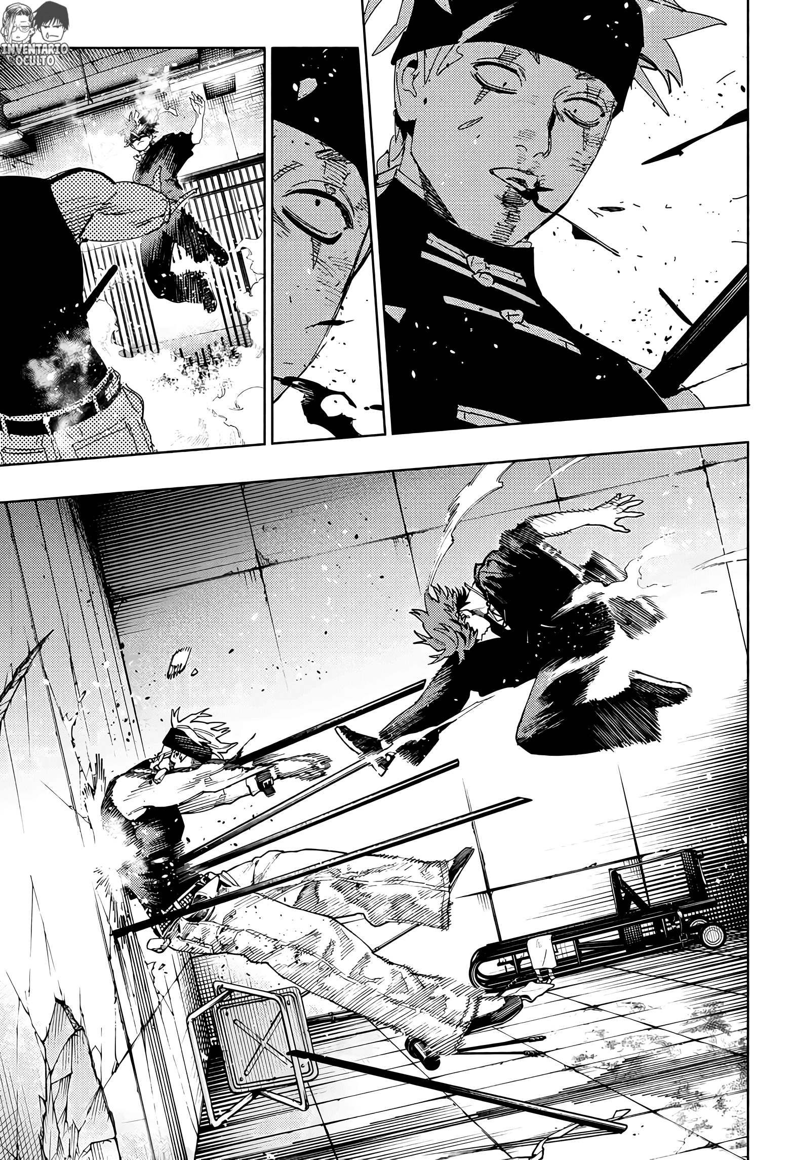Read Gokurakugai ES Manga Online