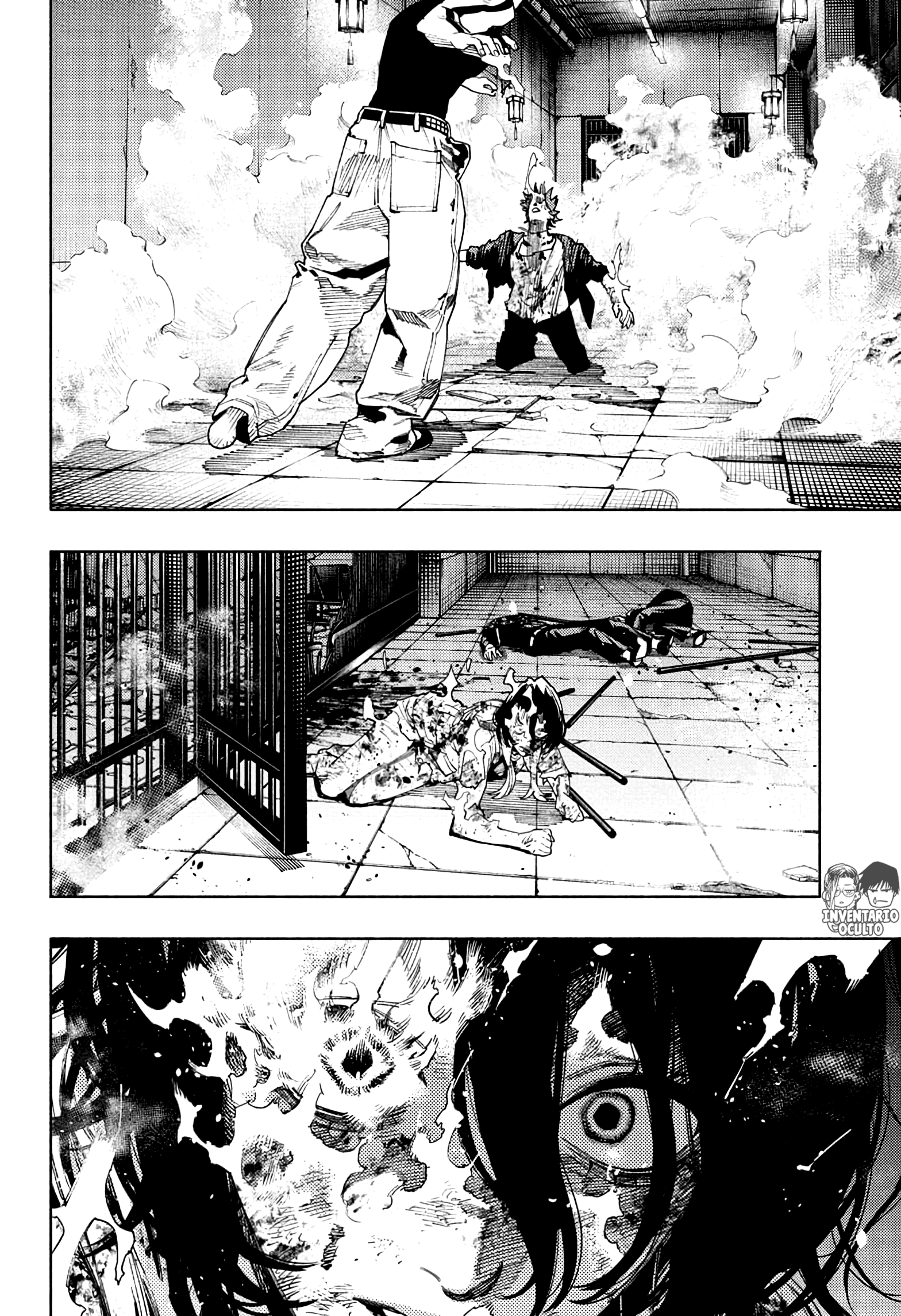 Read Gokurakugai ES Manga Online