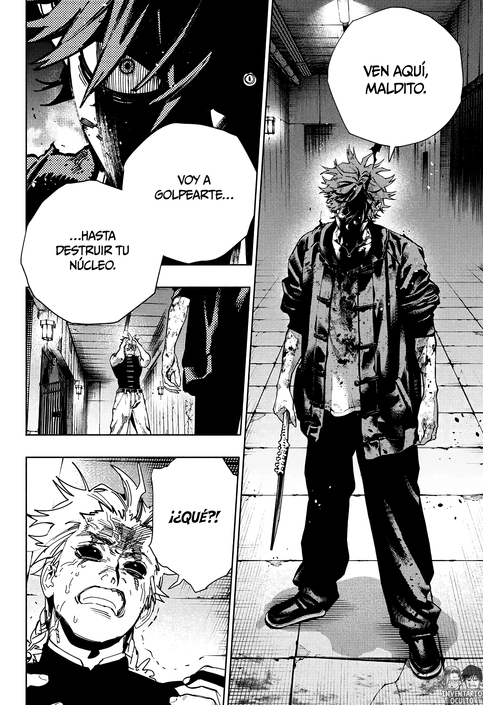 Read Gokurakugai ES Manga Online