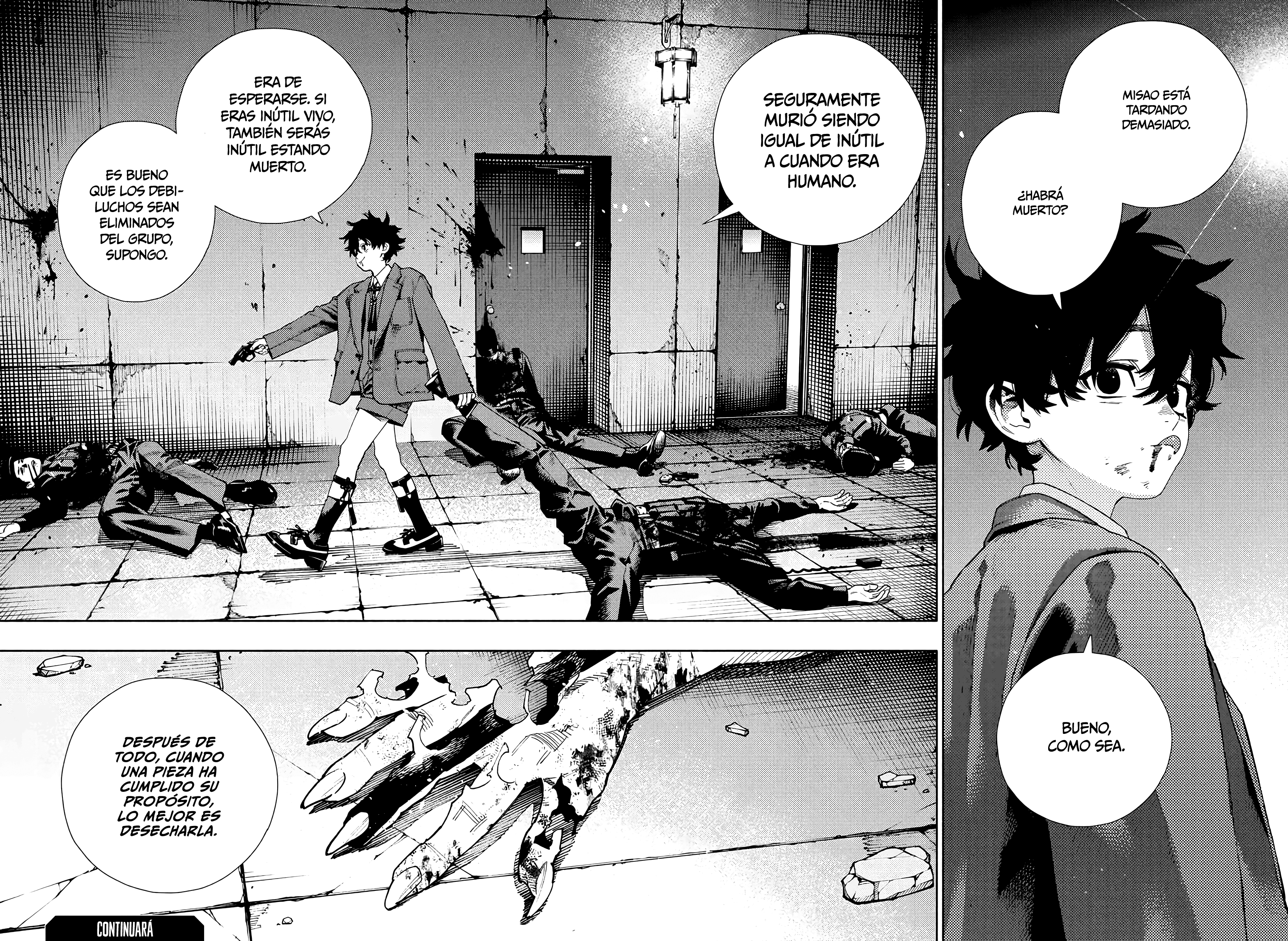 Read Gokurakugai ES Manga Online