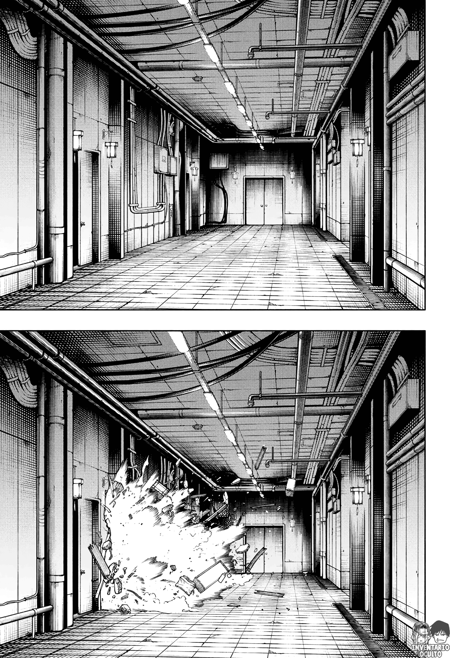 Read Gokurakugai ES Manga Online