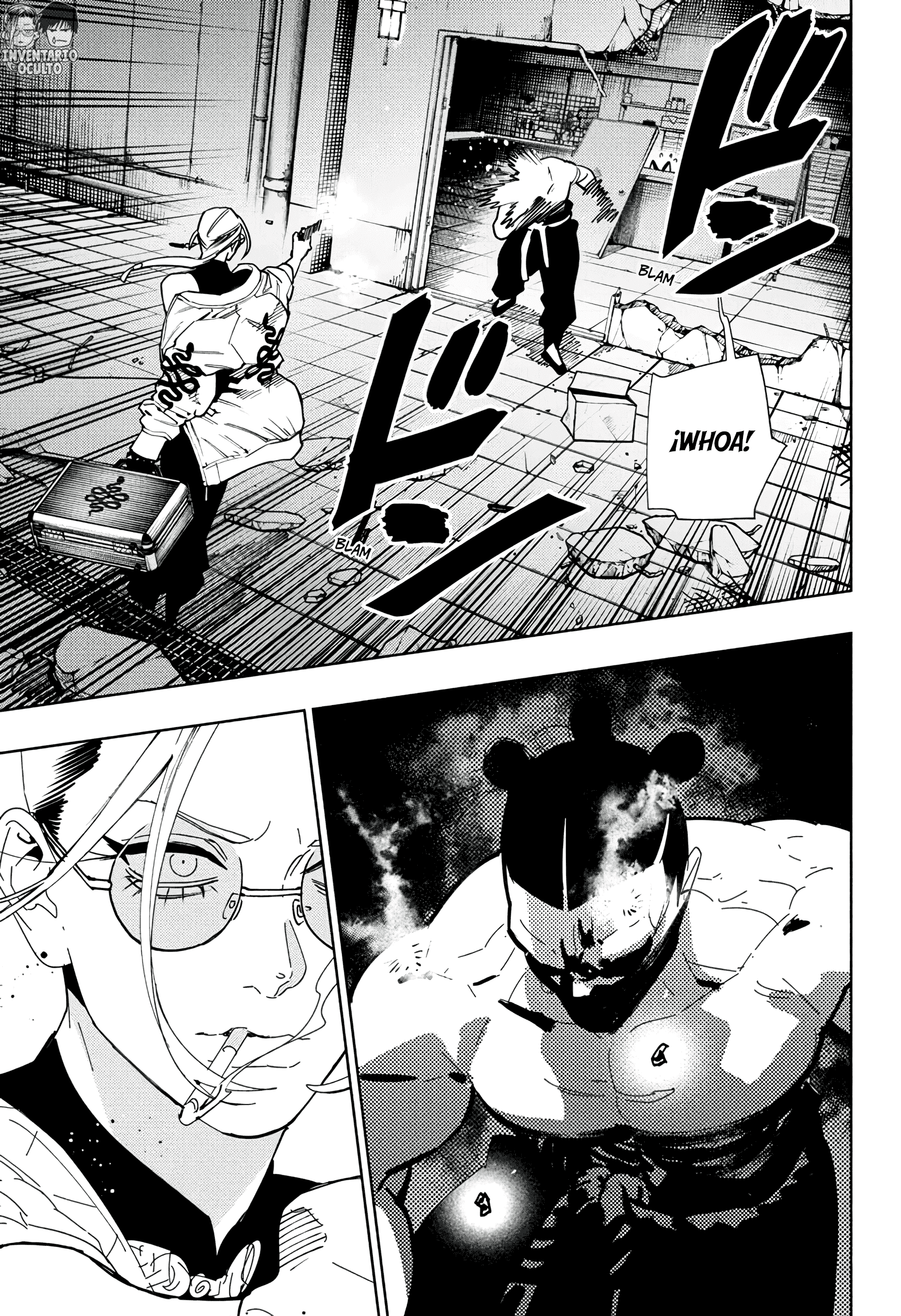 Read Gokurakugai ES Manga Online