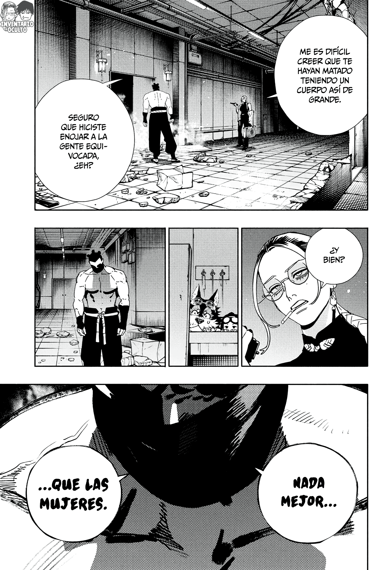 Read Gokurakugai ES Manga Online