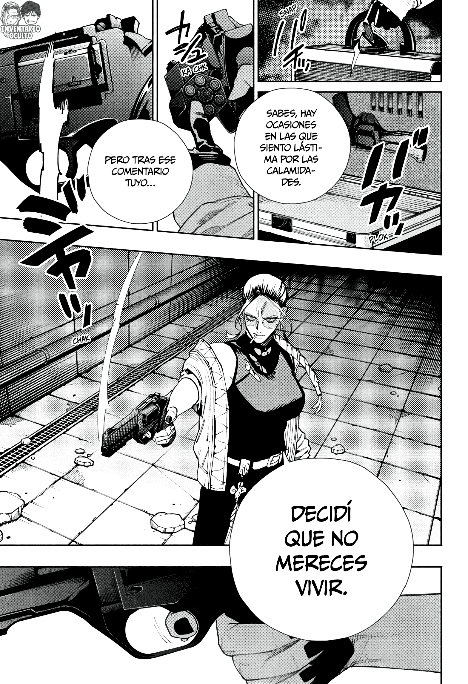 Read Gokurakugai ES Manga Online