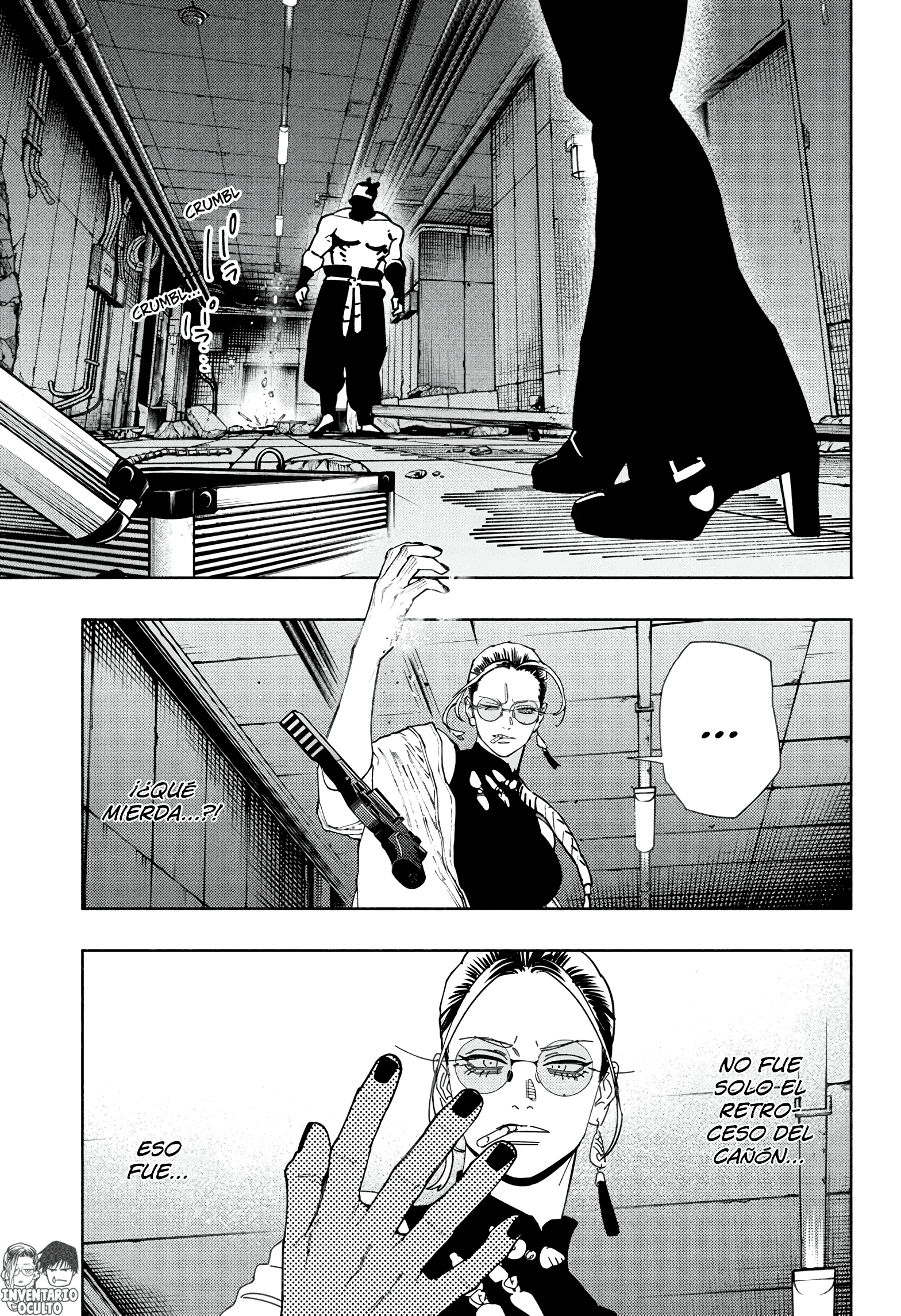 Read Gokurakugai ES Manga Online