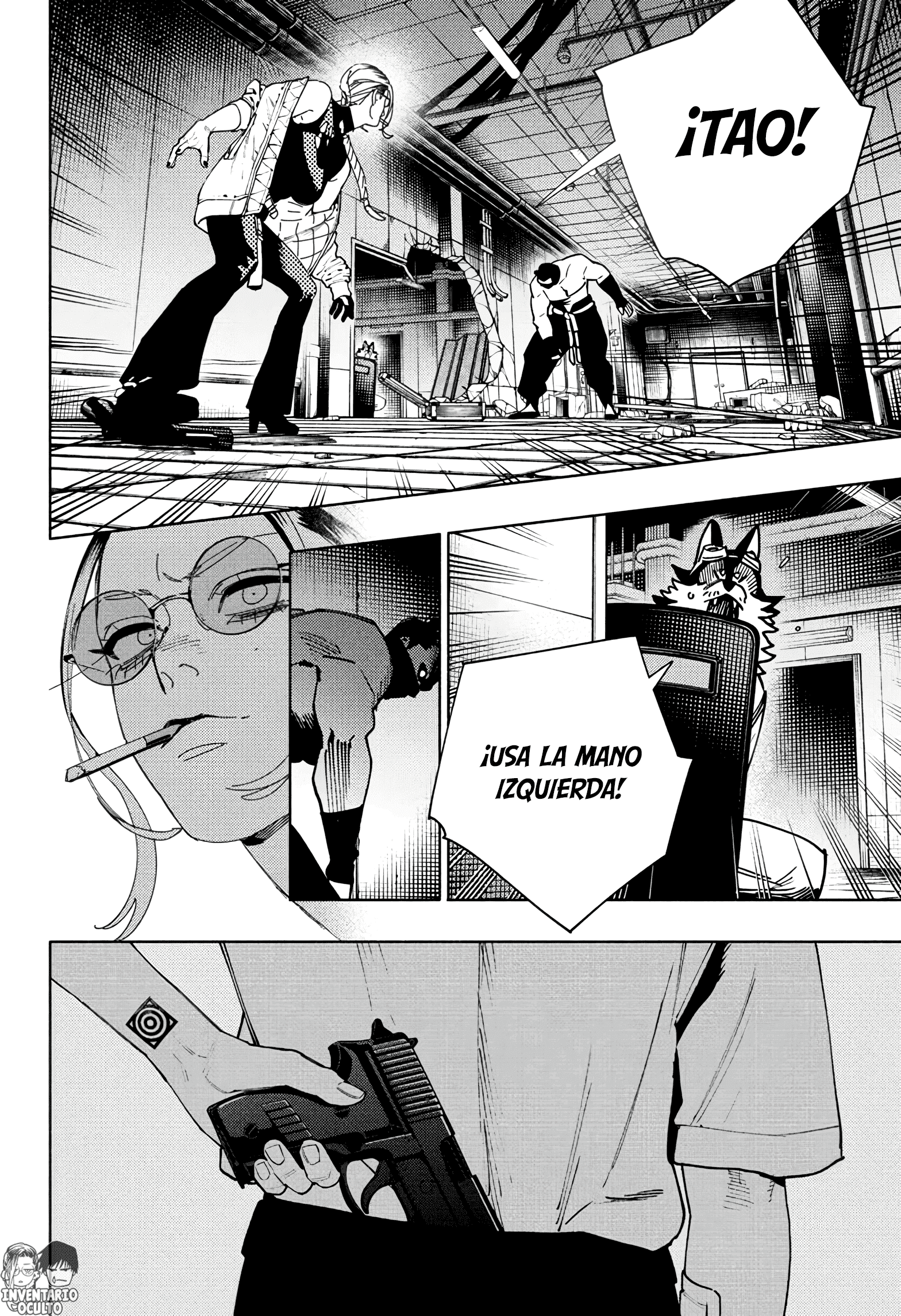 Read Gokurakugai ES Manga Online