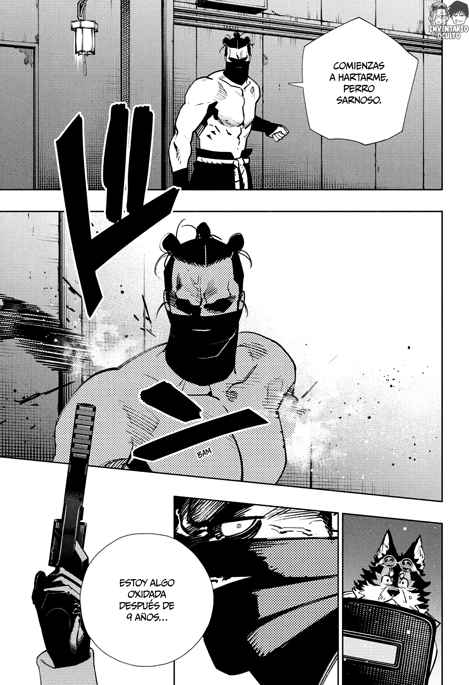 Read Gokurakugai ES Manga Online