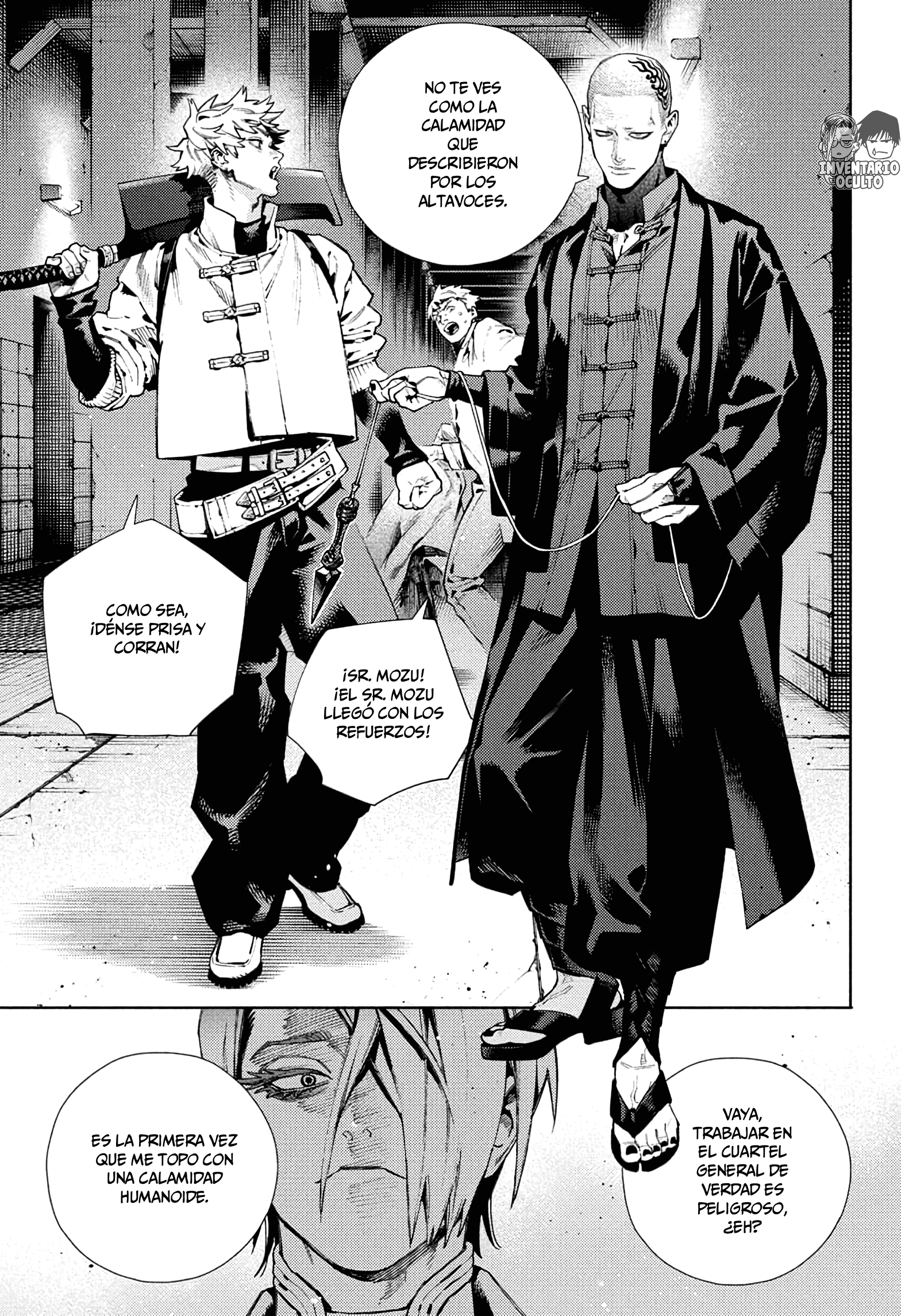Read Gokurakugai ES Manga Online