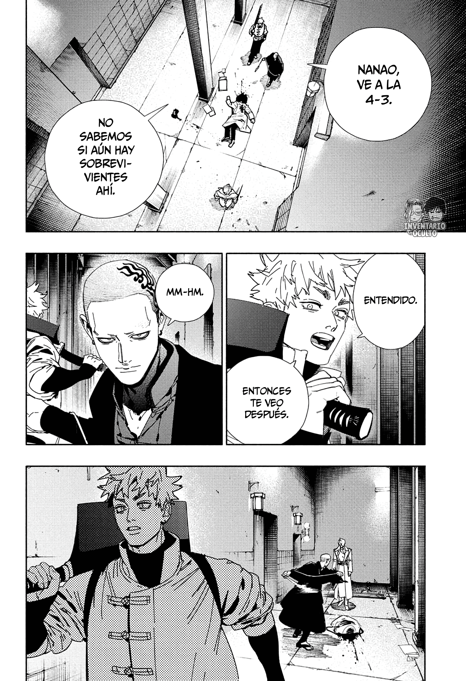 Read Gokurakugai ES Manga Online