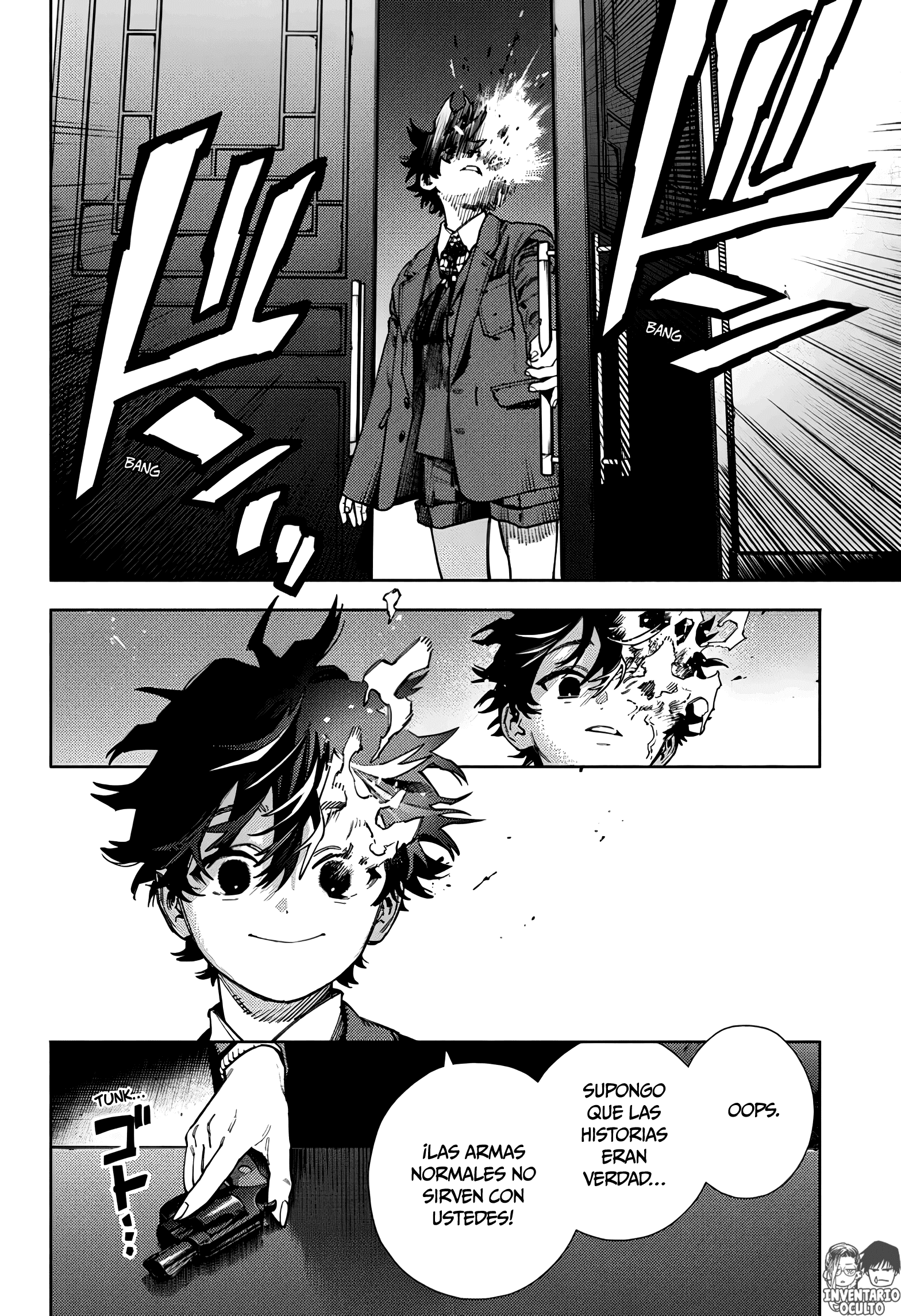 Read Gokurakugai ES Manga Online