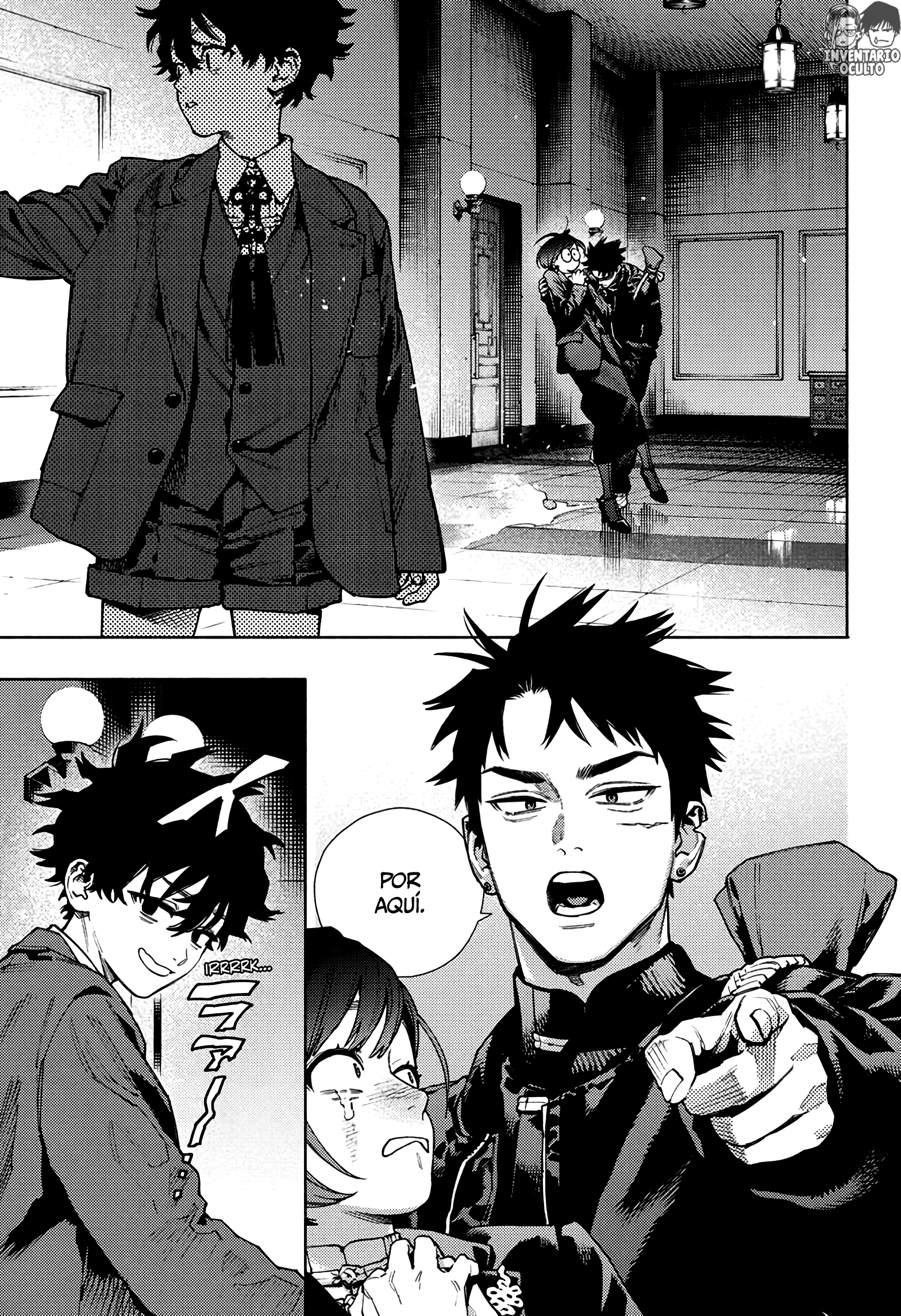 Read Gokurakugai ES Manga Online