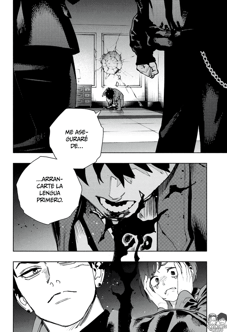 Read Gokurakugai ES Manga Online