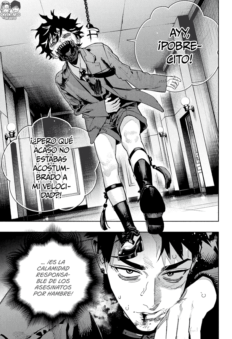 Read Gokurakugai ES Manga Online