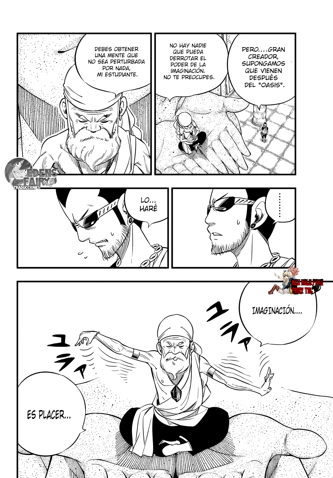 Read Hero's ES Manga Online